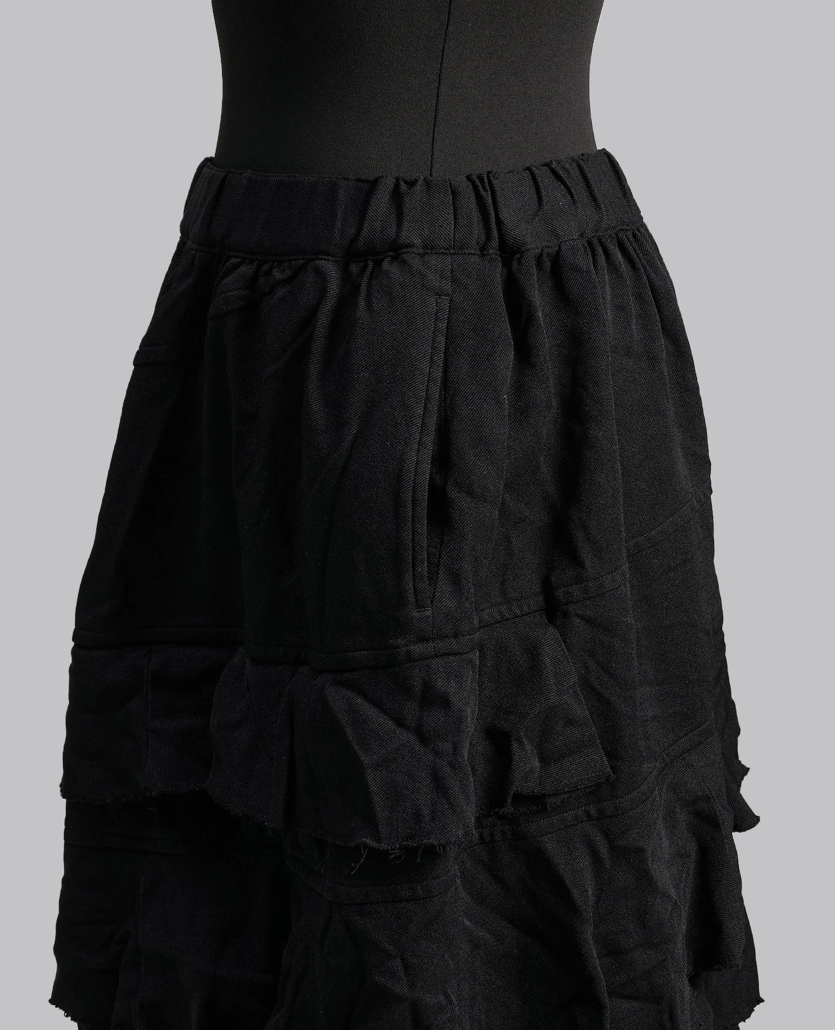 ASYMMETRIC FRILL SKIRT - Image 10