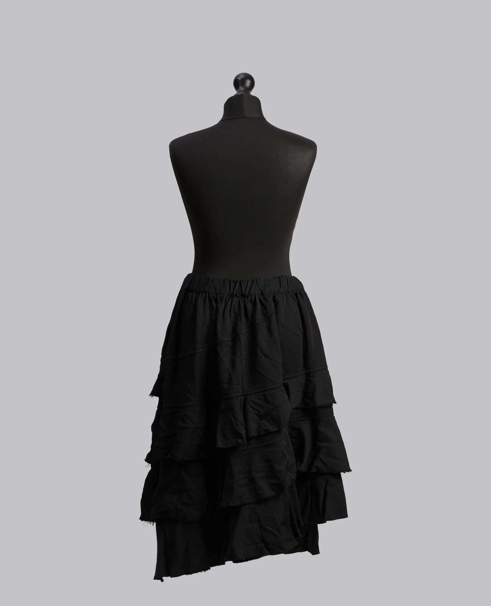 ASYMMETRIC FRILL SKIRT - Image 4