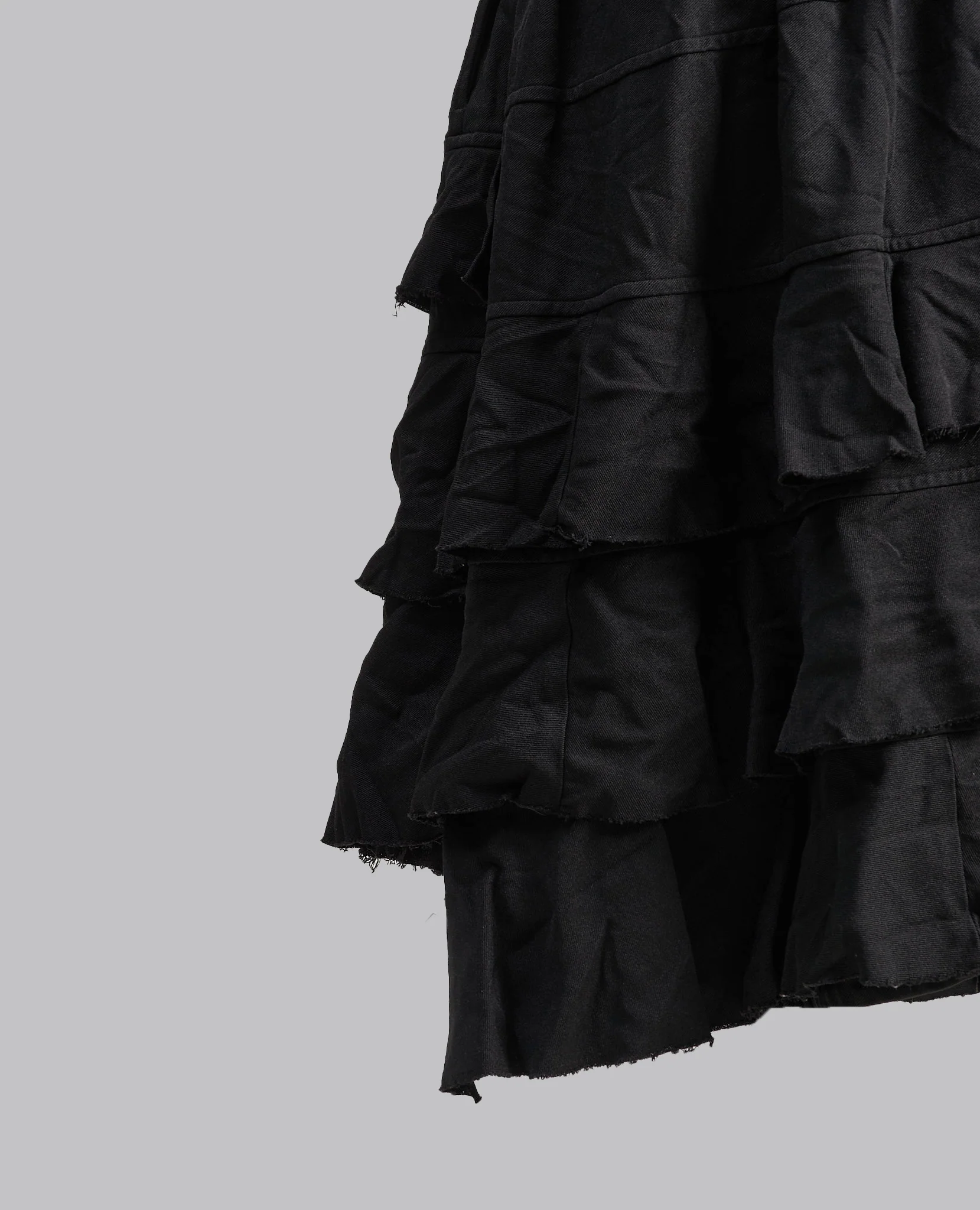 ASYMMETRIC FRILL SKIRT - Image 5