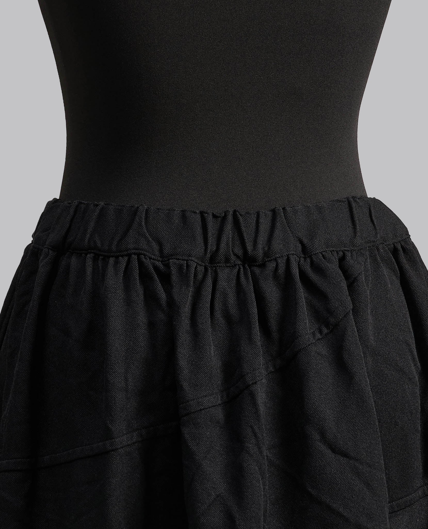 ASYMMETRIC FRILL SKIRT - Image 6