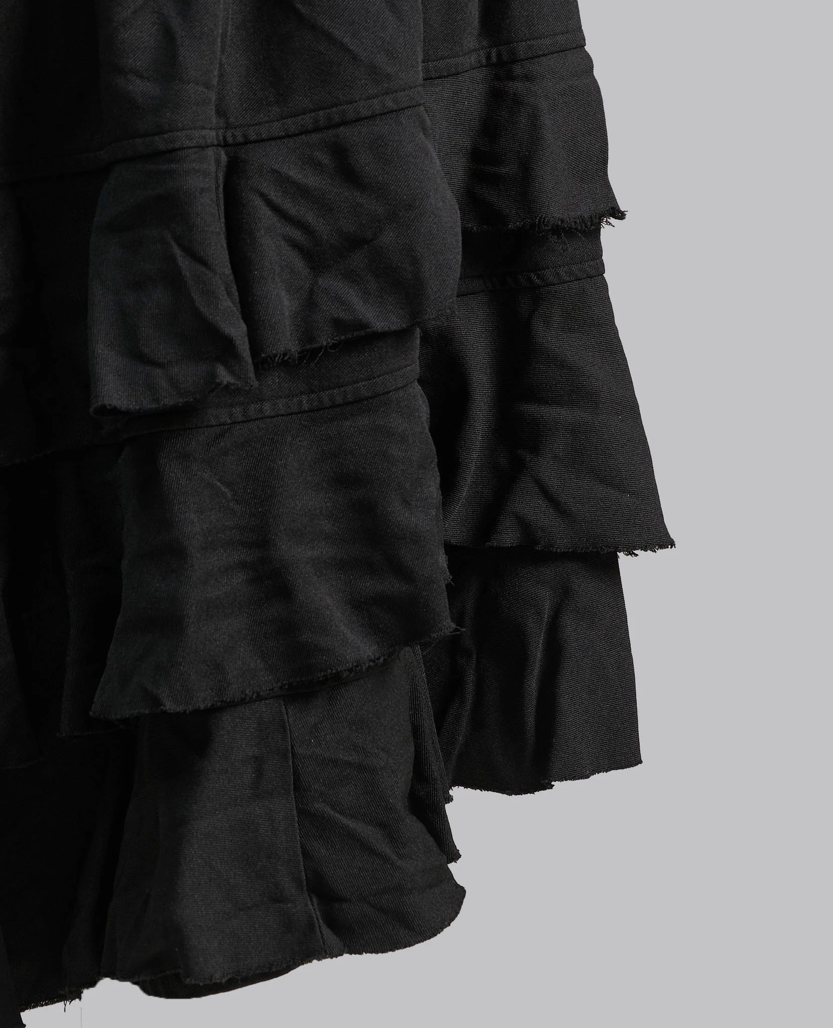 ASYMMETRIC FRILL SKIRT - Image 7