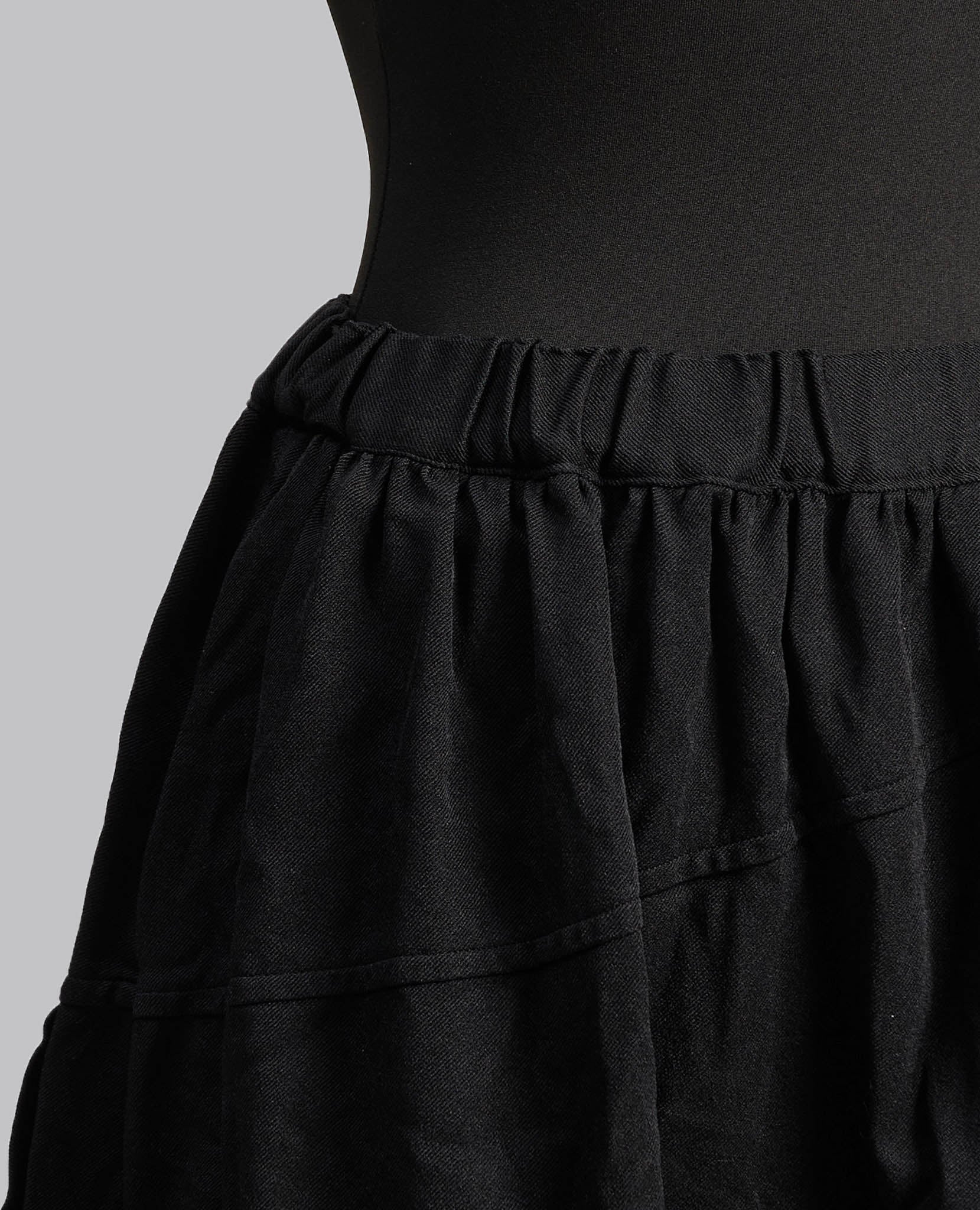 ASYMMETRIC FRILL SKIRT - Image 8