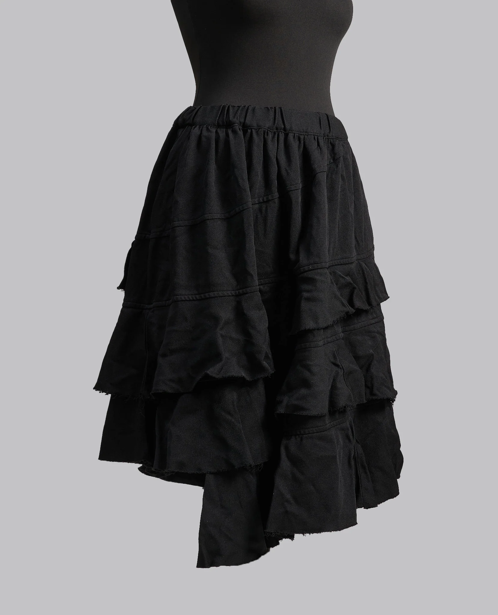 ASYMMETRIC FRILL SKIRT - Image 9