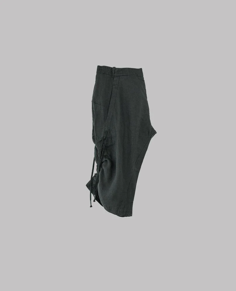 Bermuda Ruched Shorts - Image 3