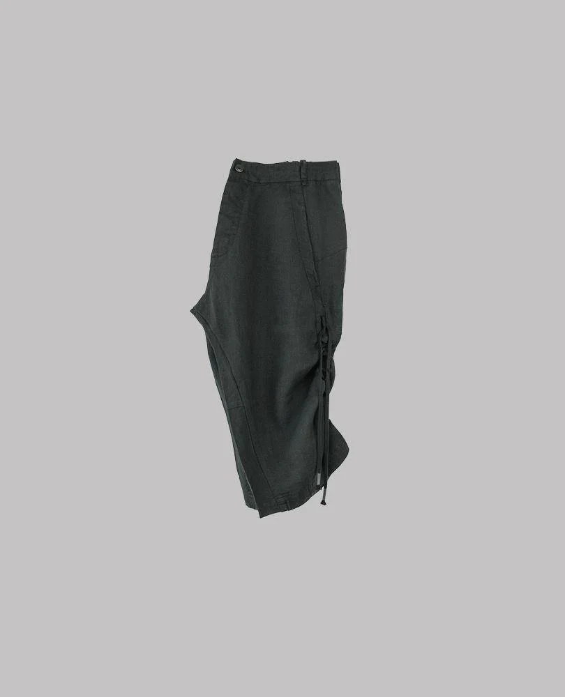 Bermuda Ruched Shorts - Image 4