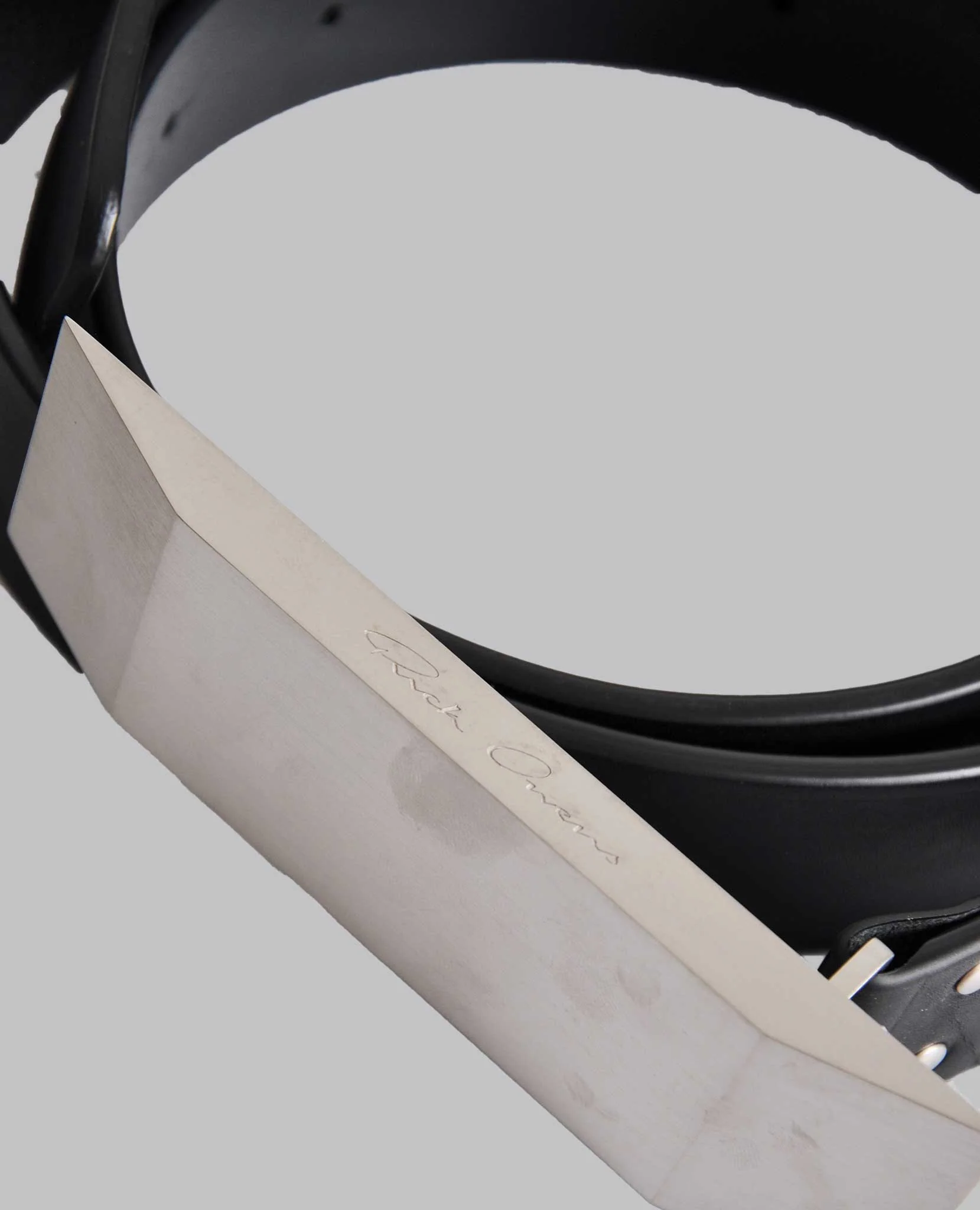 BEVELED BUCKLE BELT - Image 3