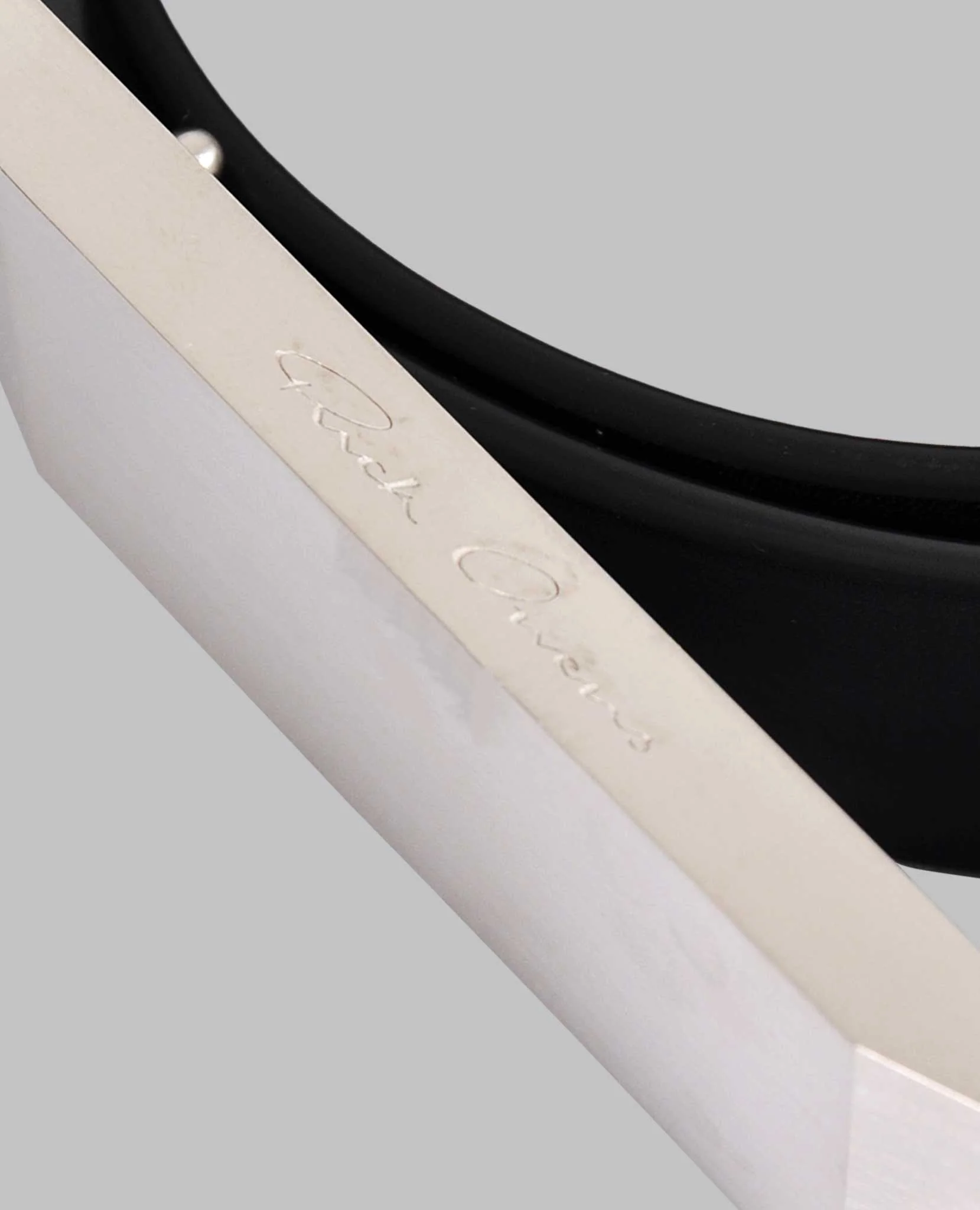 BEVELED BUCKLE BELT - Image 4