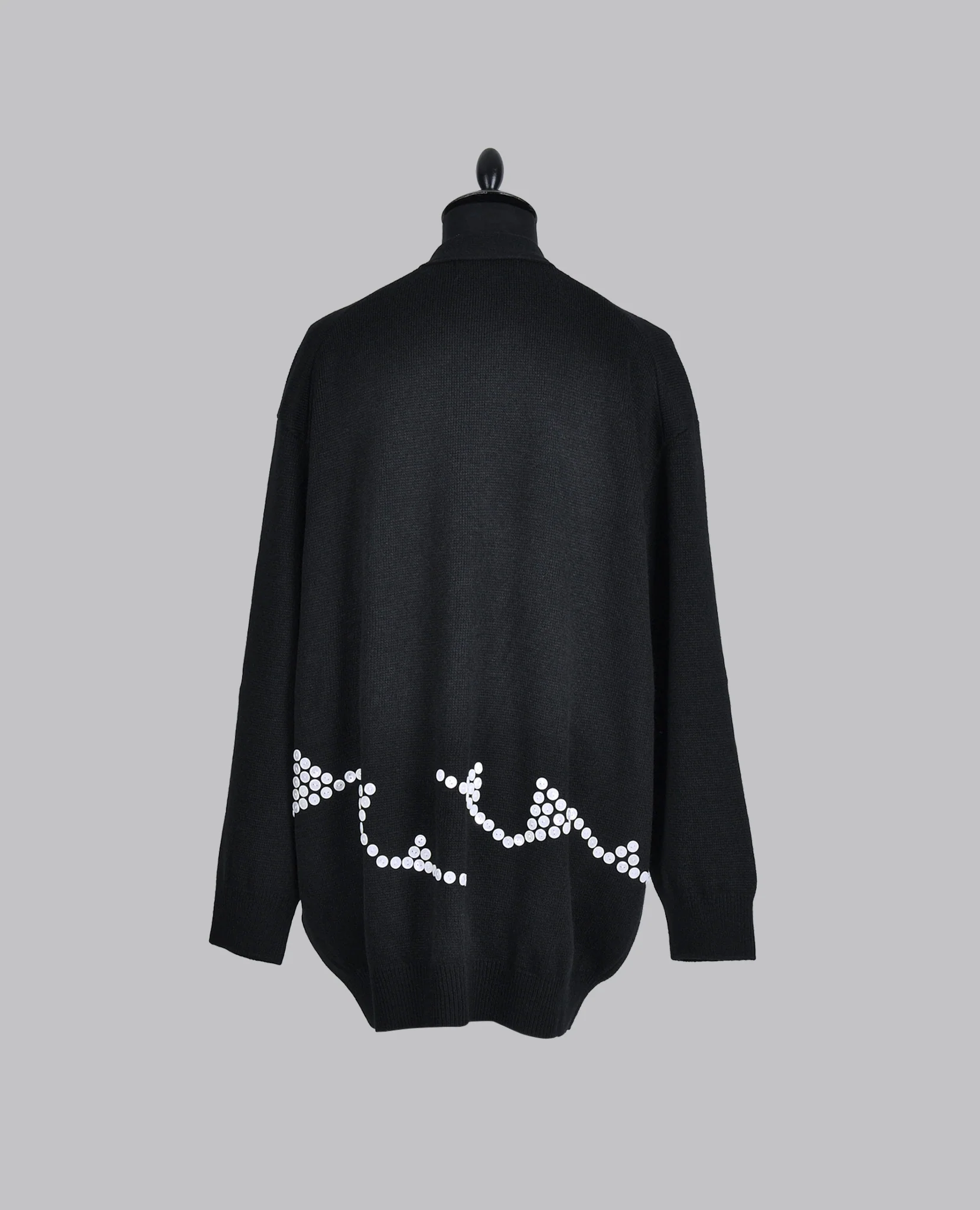 BUTTON DETAIL CARDIGAN - Image 4