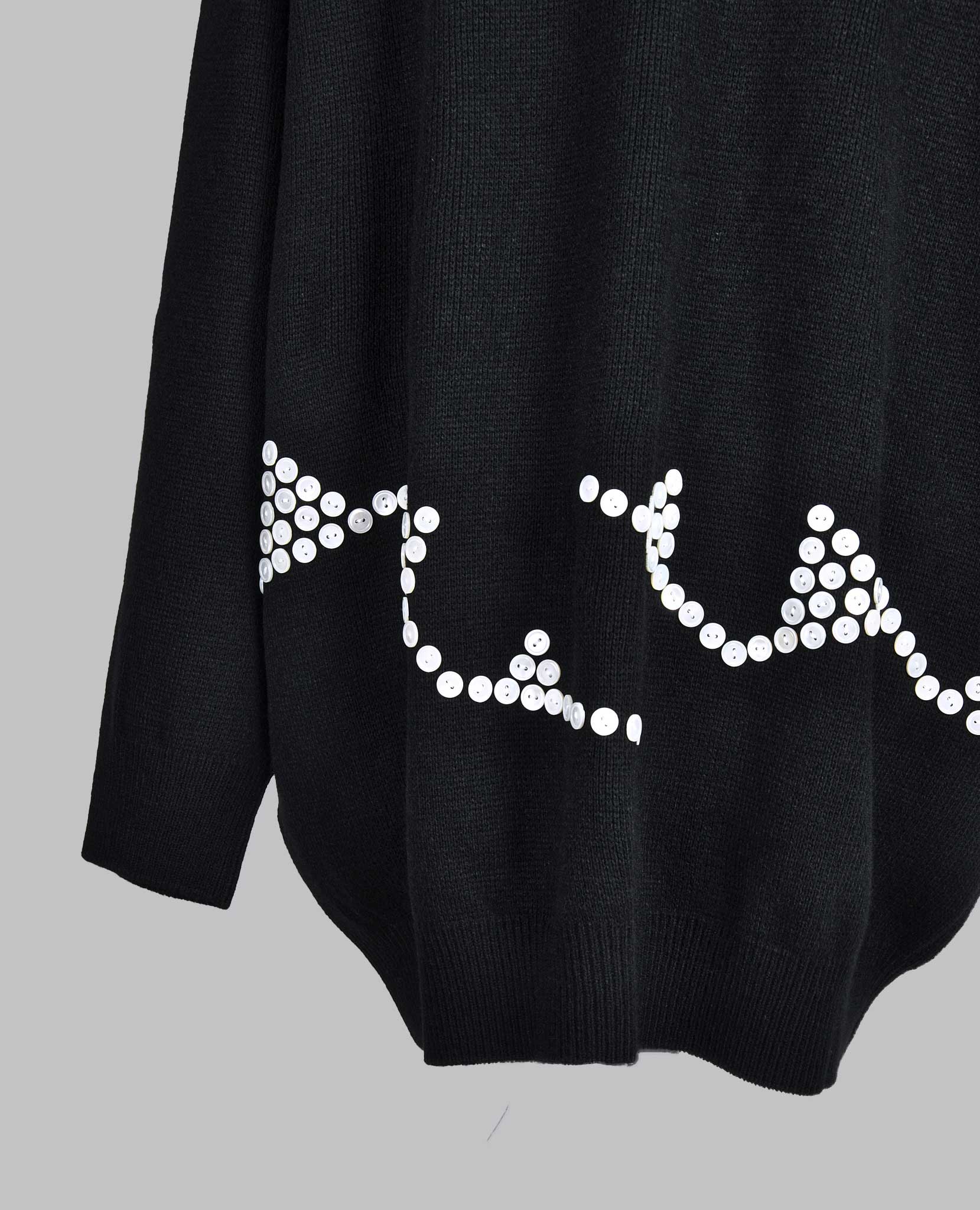 BUTTON DETAIL CARDIGAN - Image 5