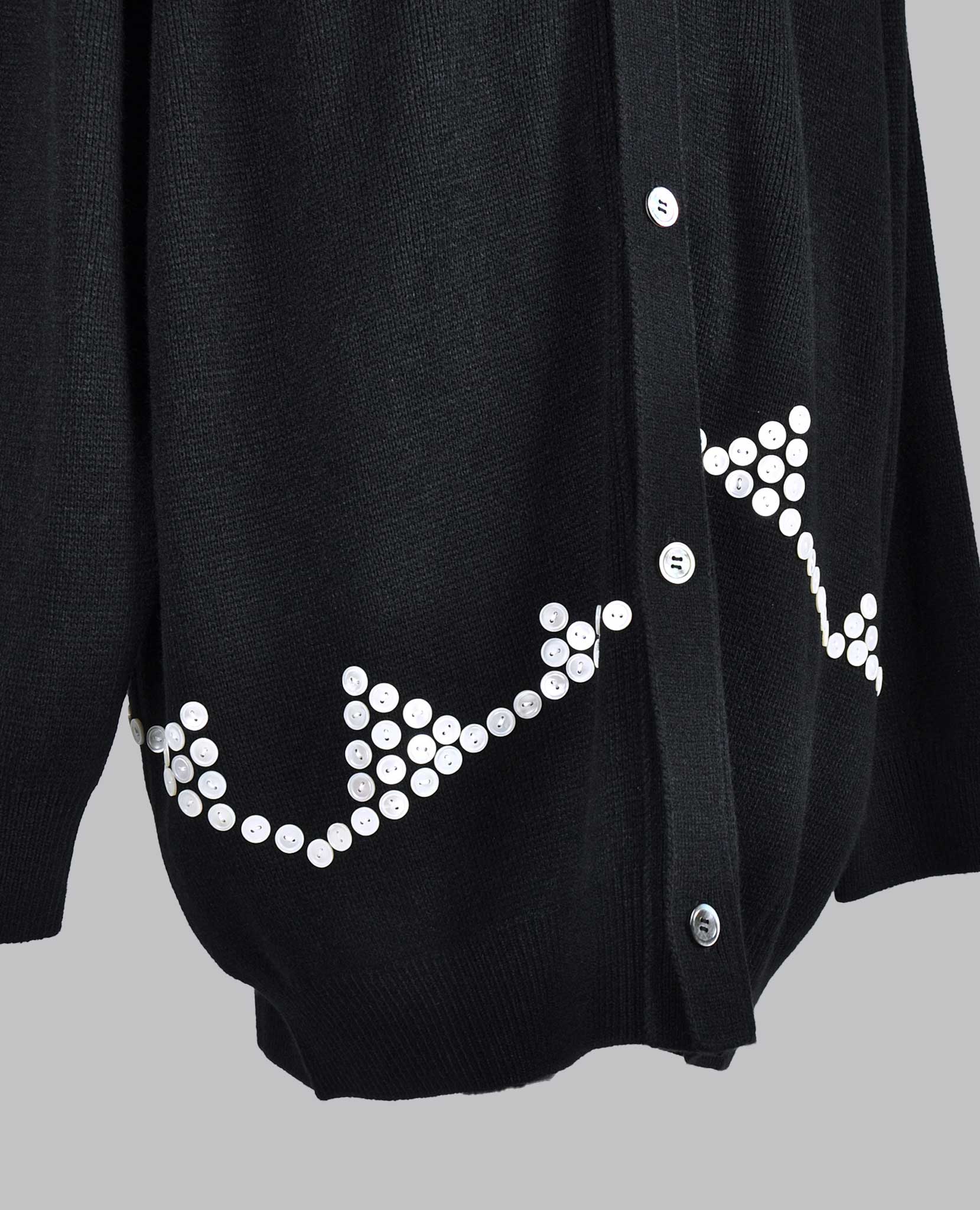 BUTTON DETAIL CARDIGAN - Image 8