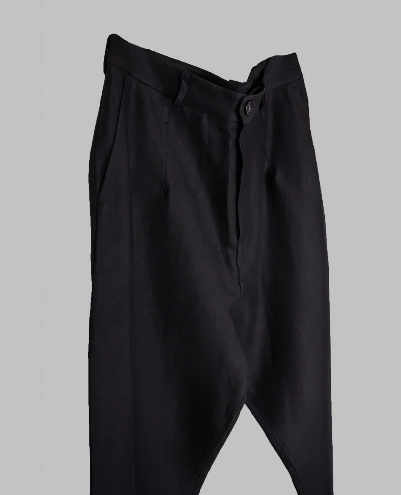 Buttons Detail Trousers - Image 5