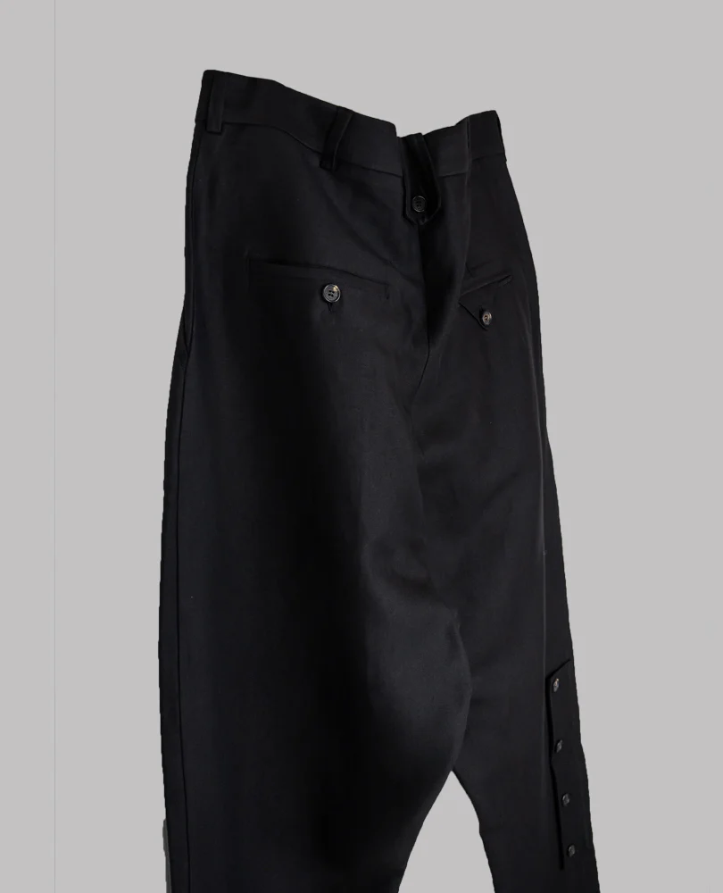 Buttons Detail Trousers - Image 6