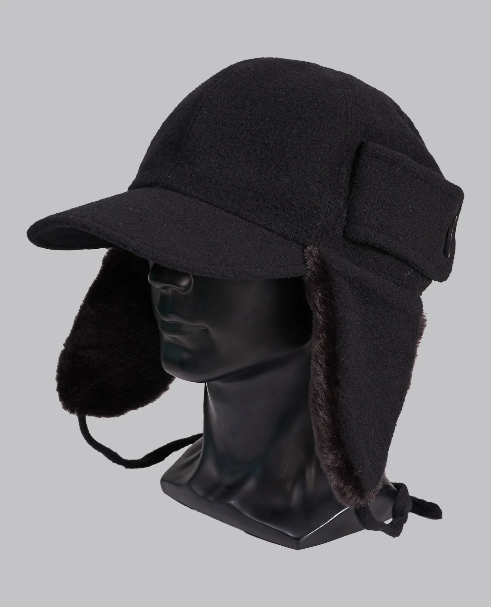 CAP WITH FUR EARMUFF - Image 10