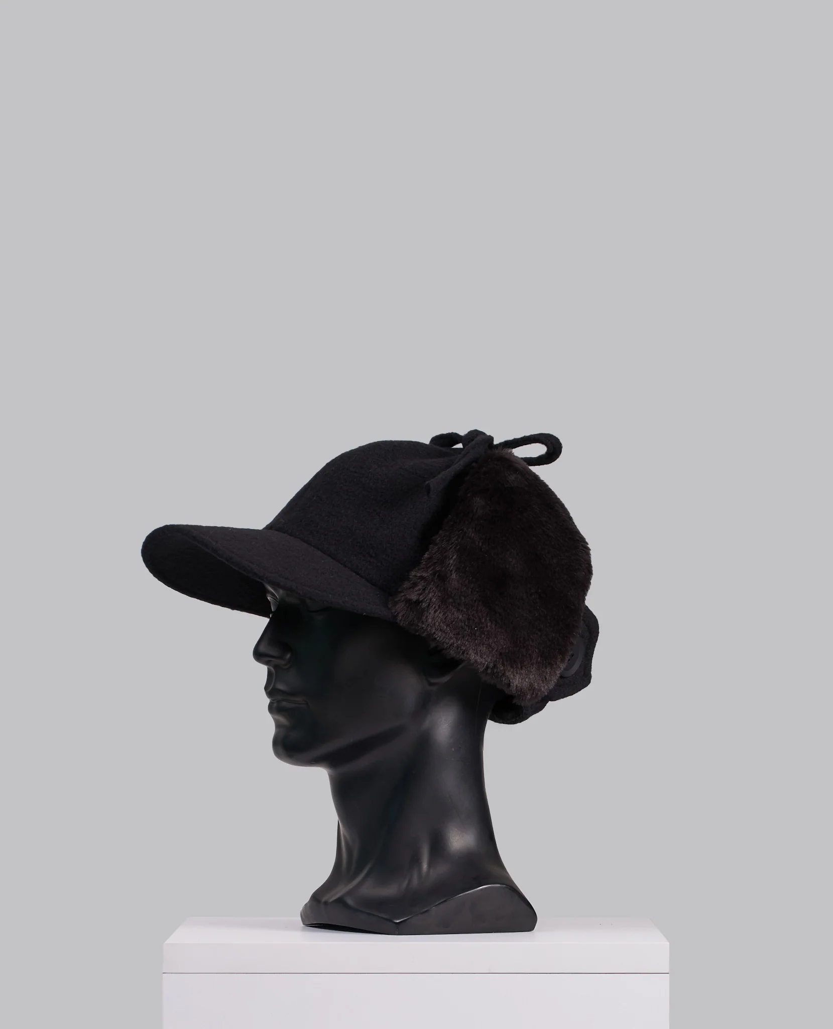 CAP WITH FUR EARMUFF - Image 3