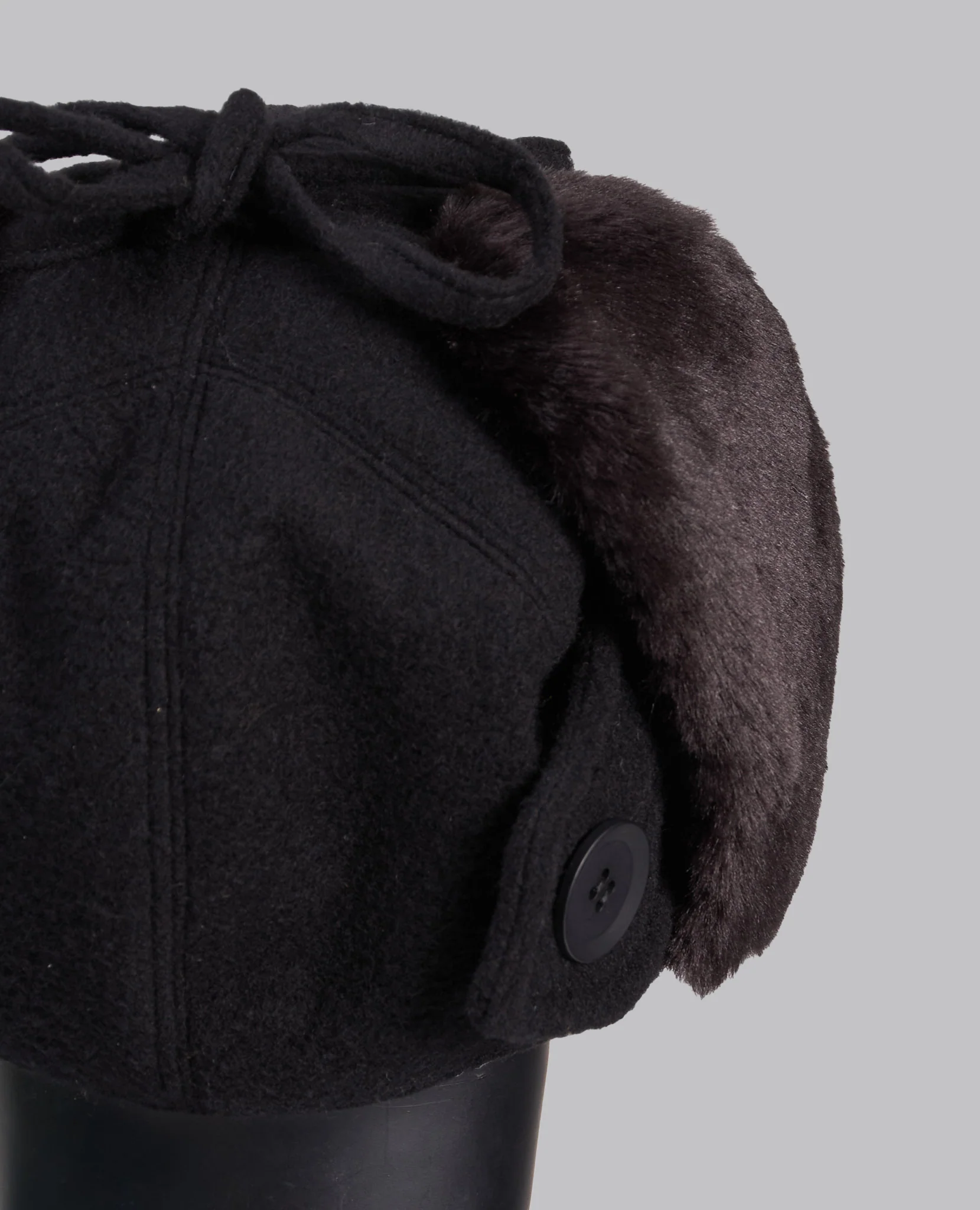 CAP WITH FUR EARMUFF - Image 5