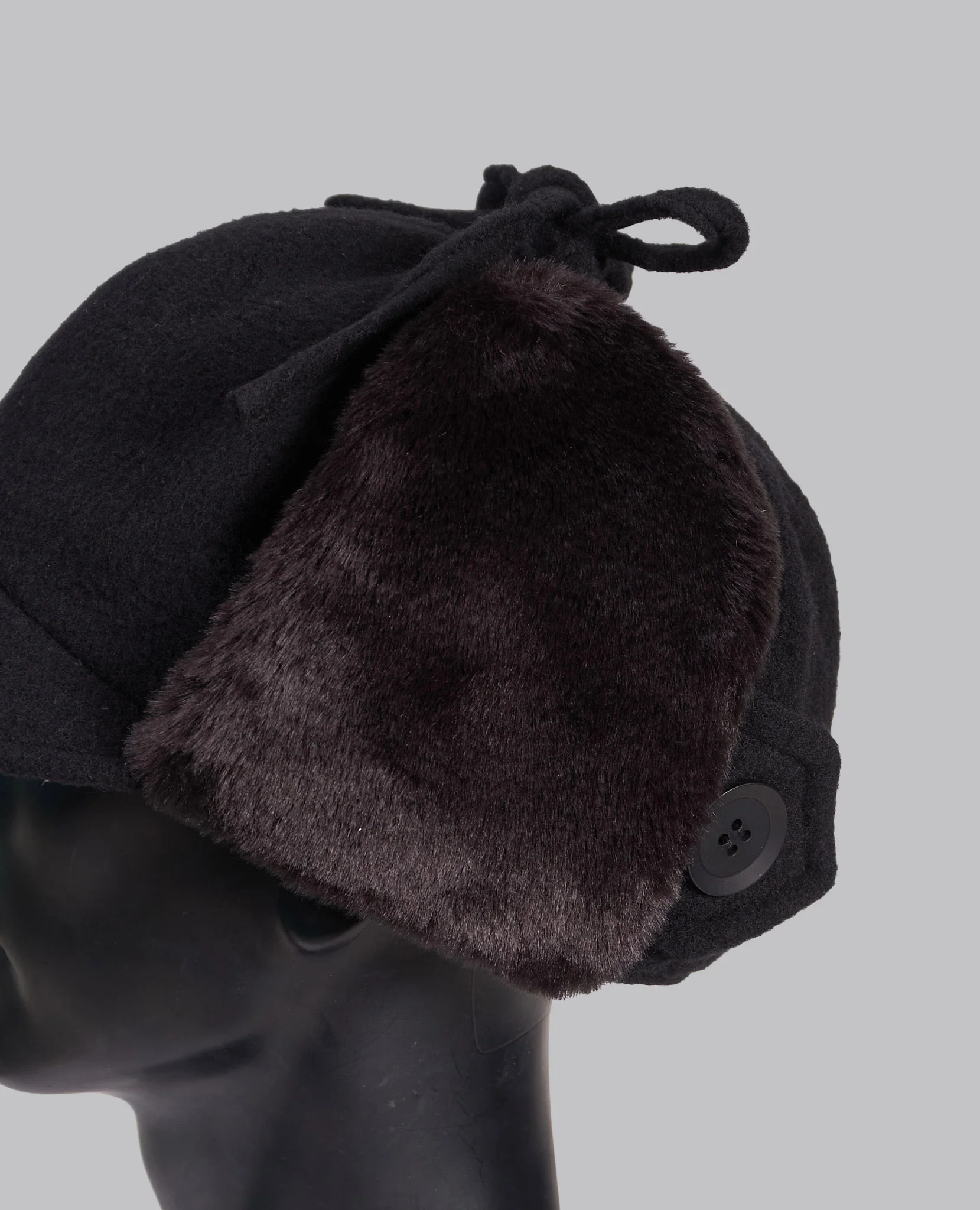 CAP WITH FUR EARMUFF - Image 6