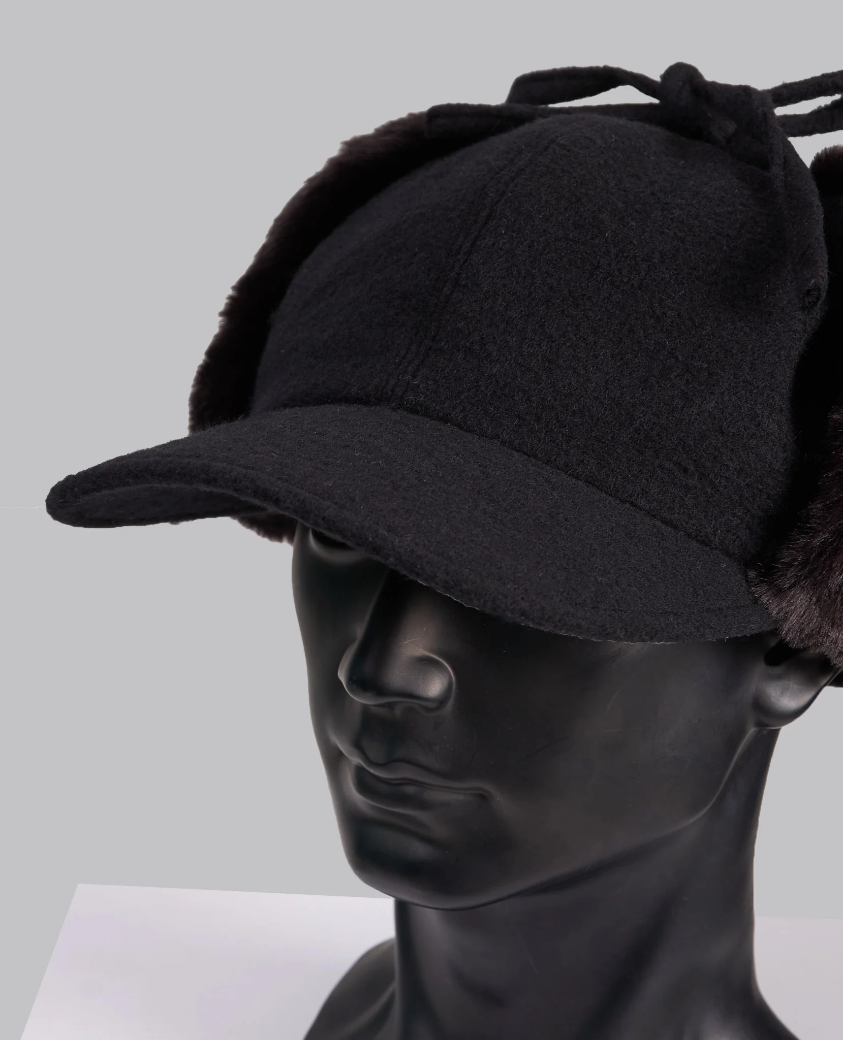 CAP WITH FUR EARMUFF - Image 7