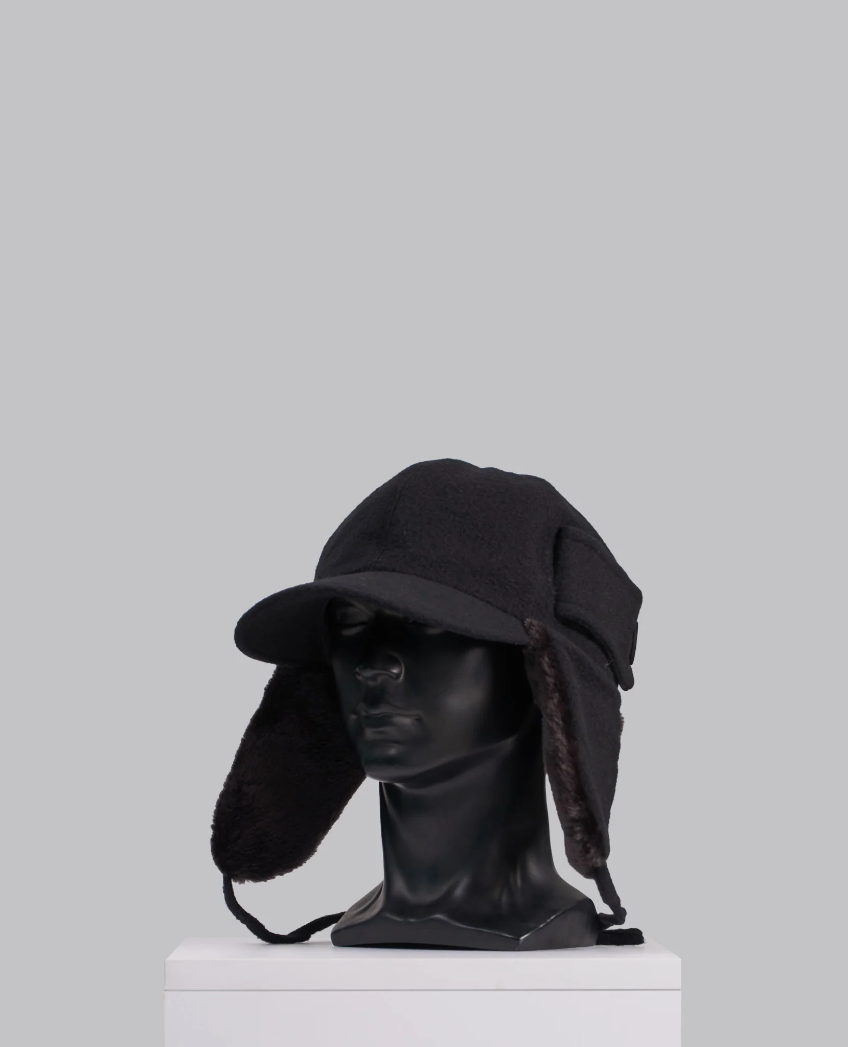 CAP WITH FUR EARMUFF - Image 9