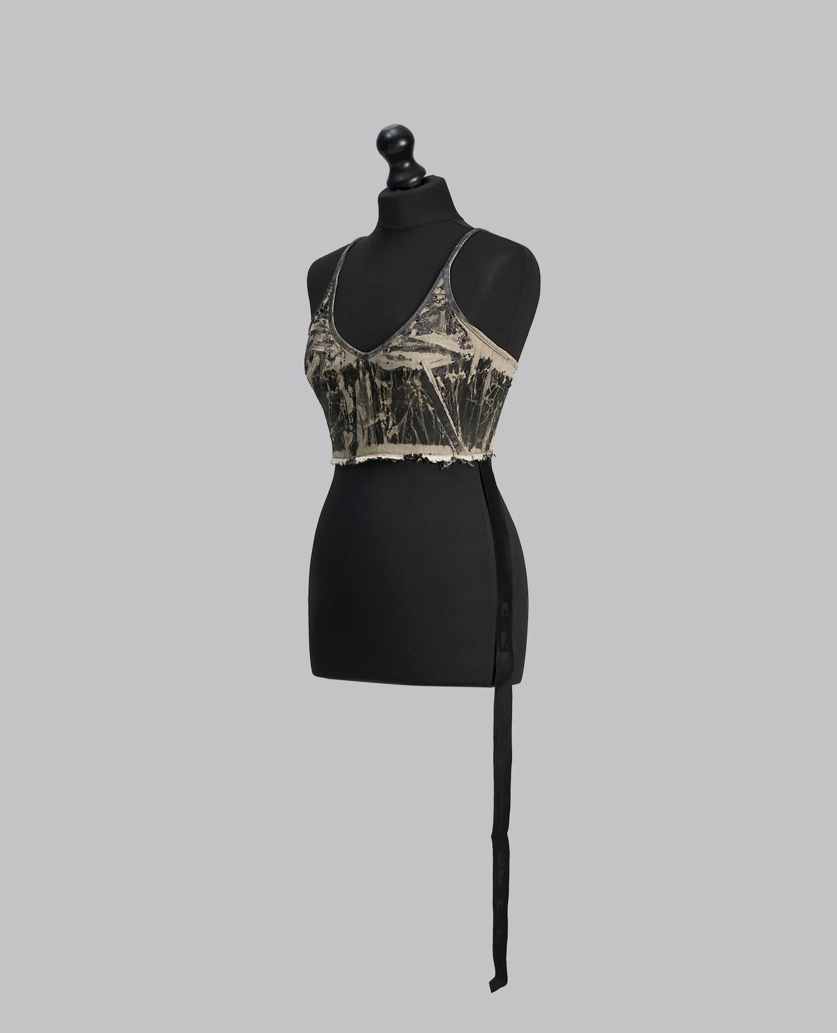 CONCORDIANS DRKSHDW BLACK WASHED FOIL TOP - Image 3