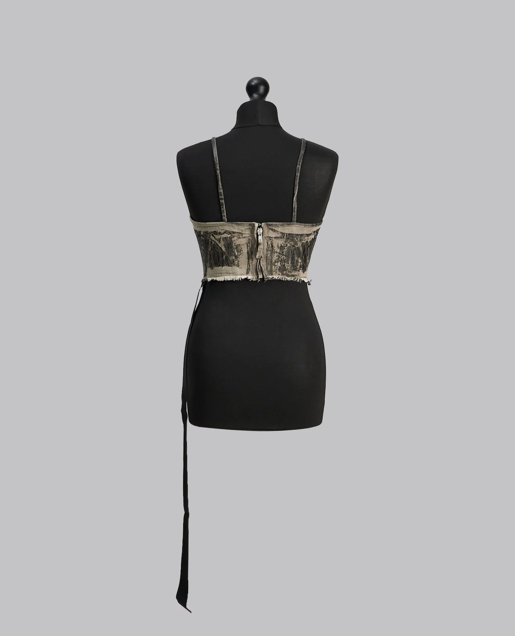 CONCORDIANS DRKSHDW BLACK WASHED FOIL TOP - Image 4