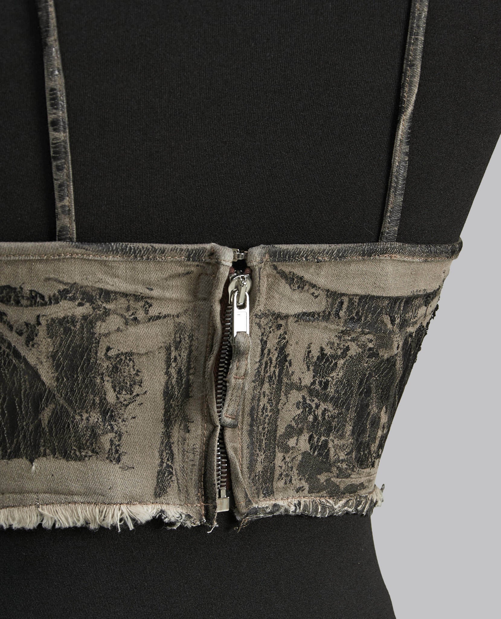 CONCORDIANS DRKSHDW BLACK WASHED FOIL TOP - Image 5