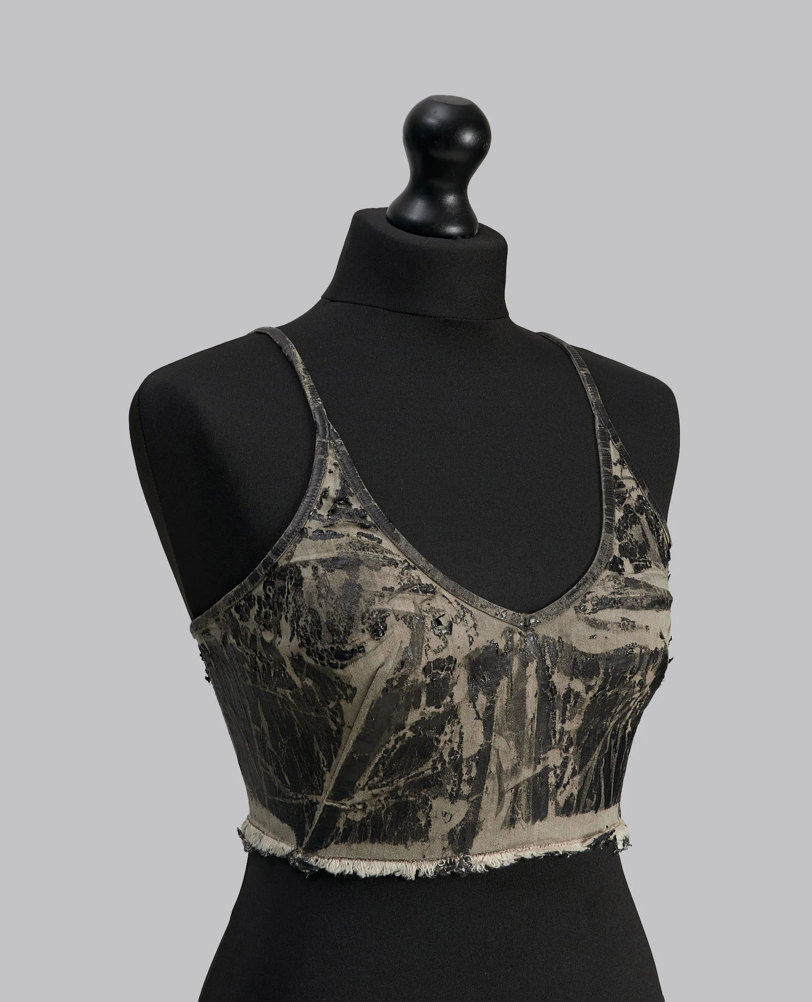 CONCORDIANS DRKSHDW BLACK WASHED FOIL TOP - Image 6