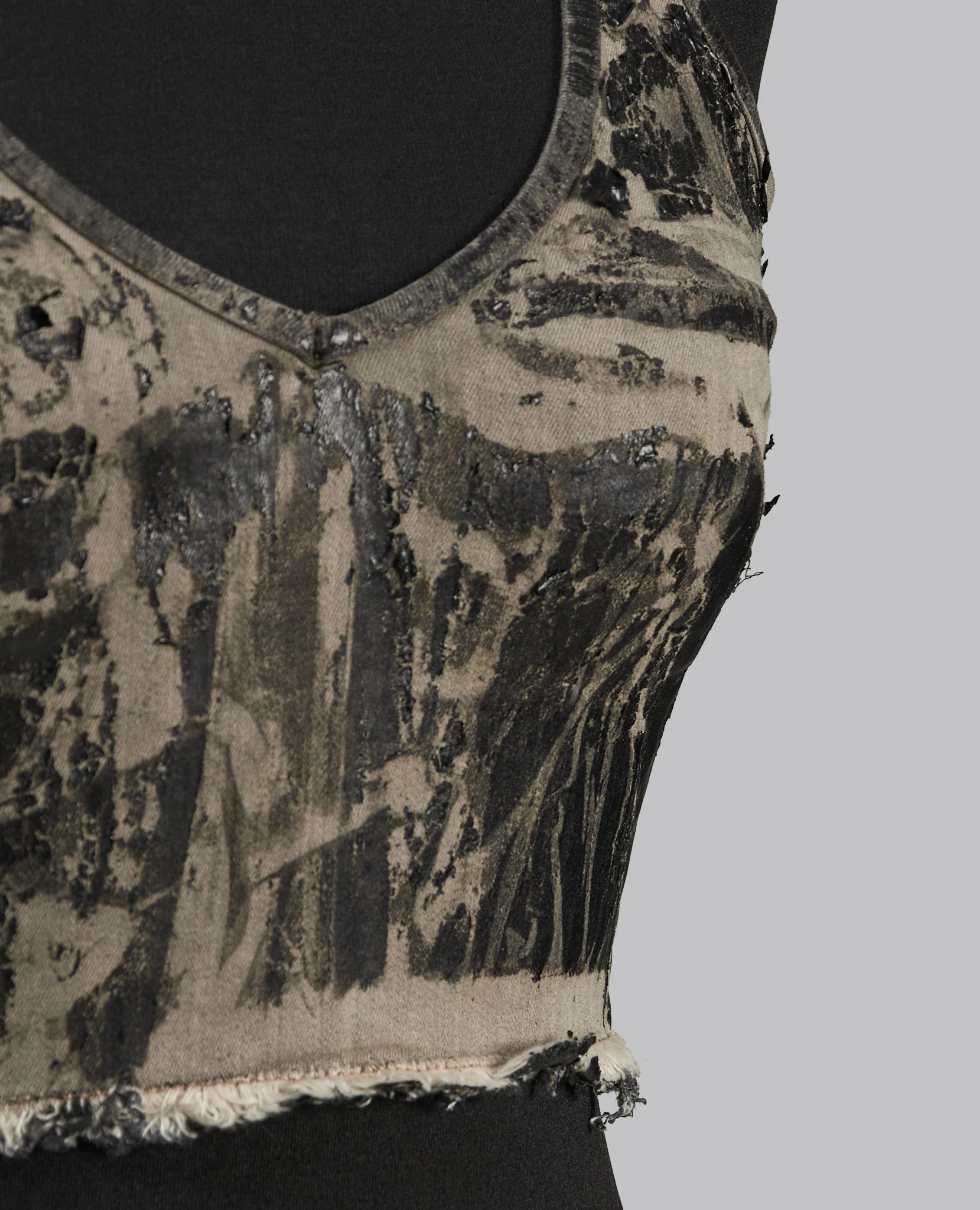 CONCORDIANS DRKSHDW BLACK WASHED FOIL TOP - Image 7