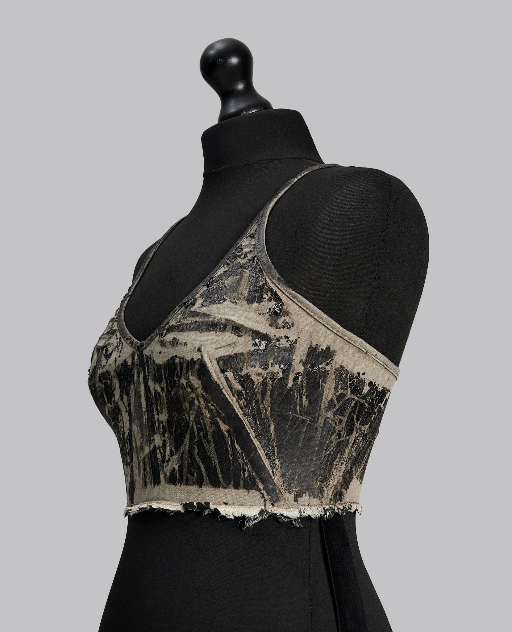 CONCORDIANS DRKSHDW BLACK WASHED FOIL TOP - Image 8