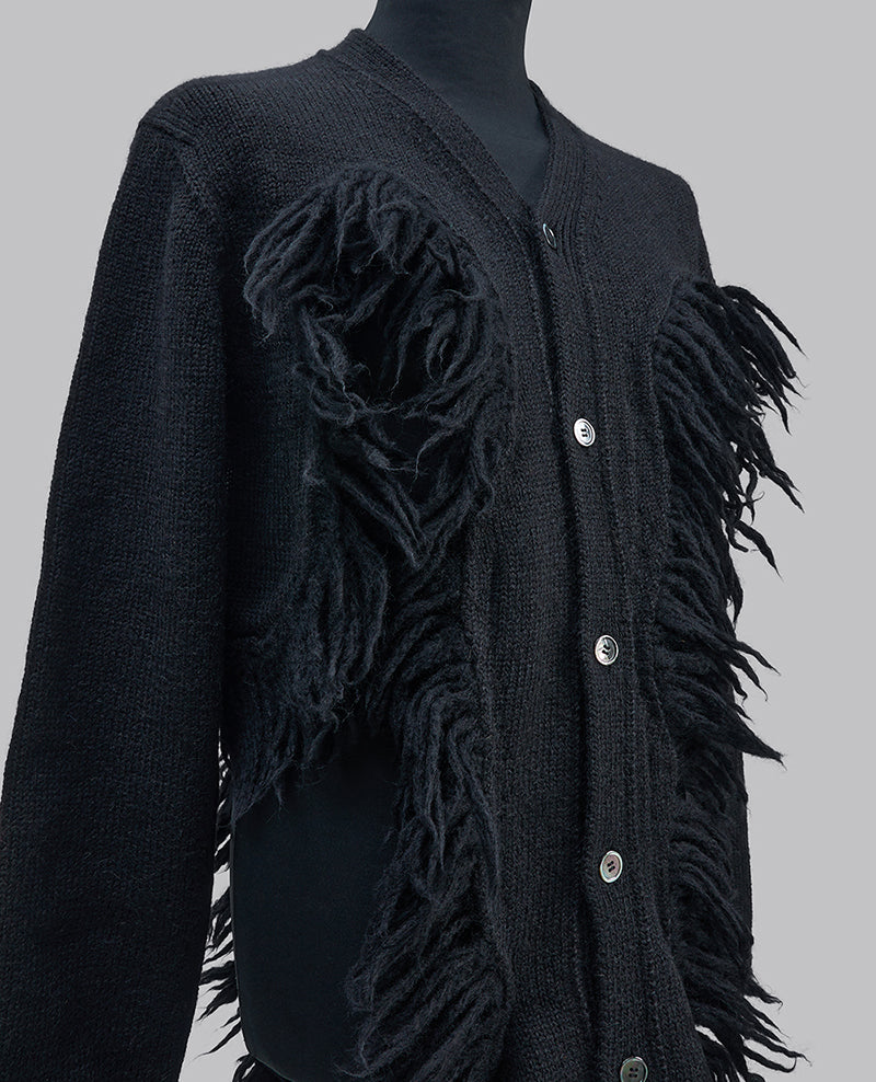 CUT-OUT KNITTED CARDIGAN - Image 10