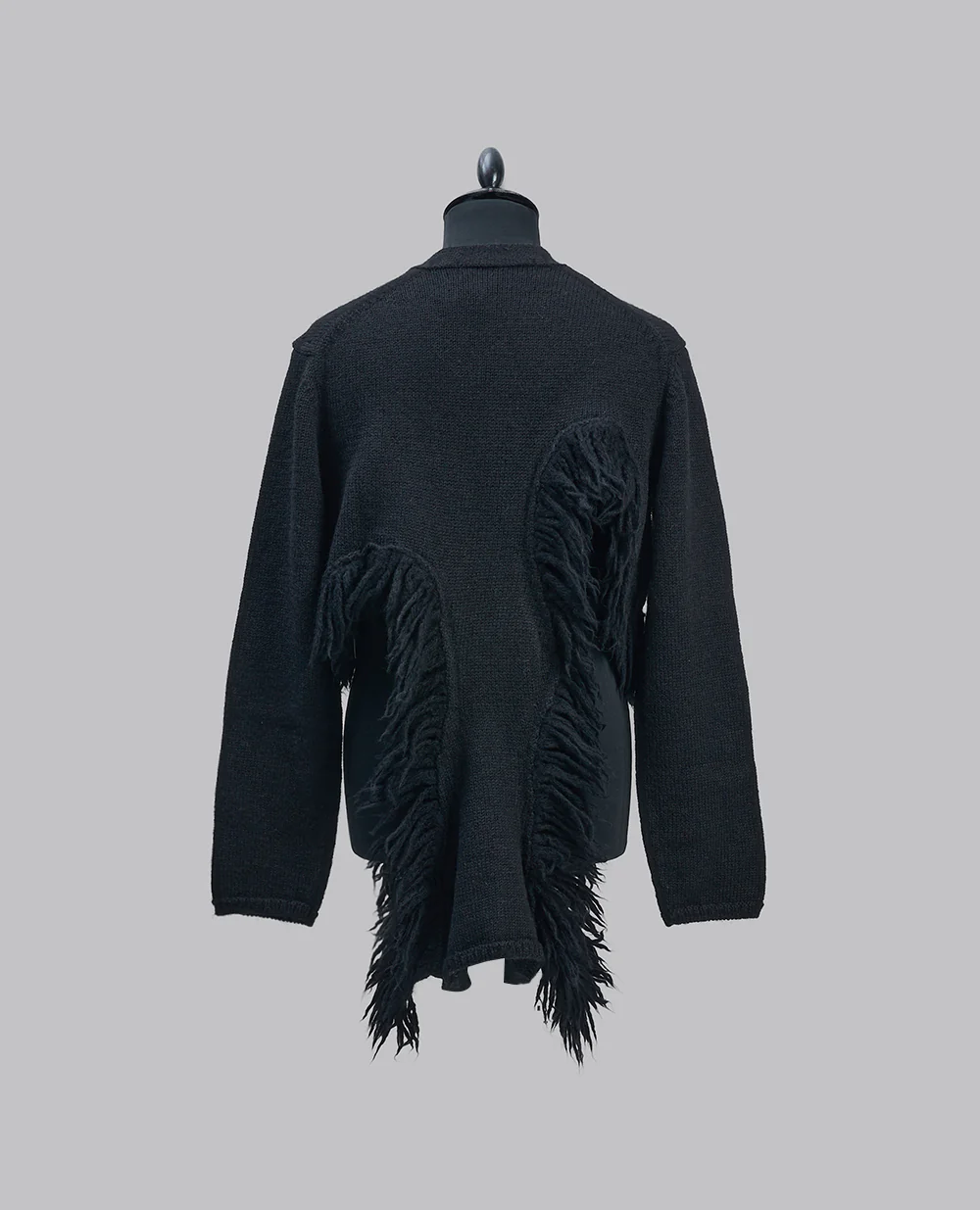 CUT-OUT KNITTED CARDIGAN - Image 4