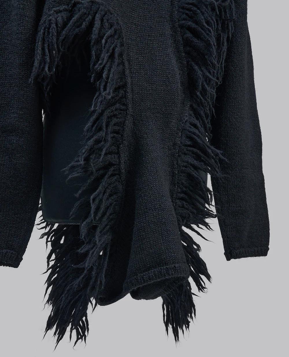 CUT-OUT KNITTED CARDIGAN - Image 6