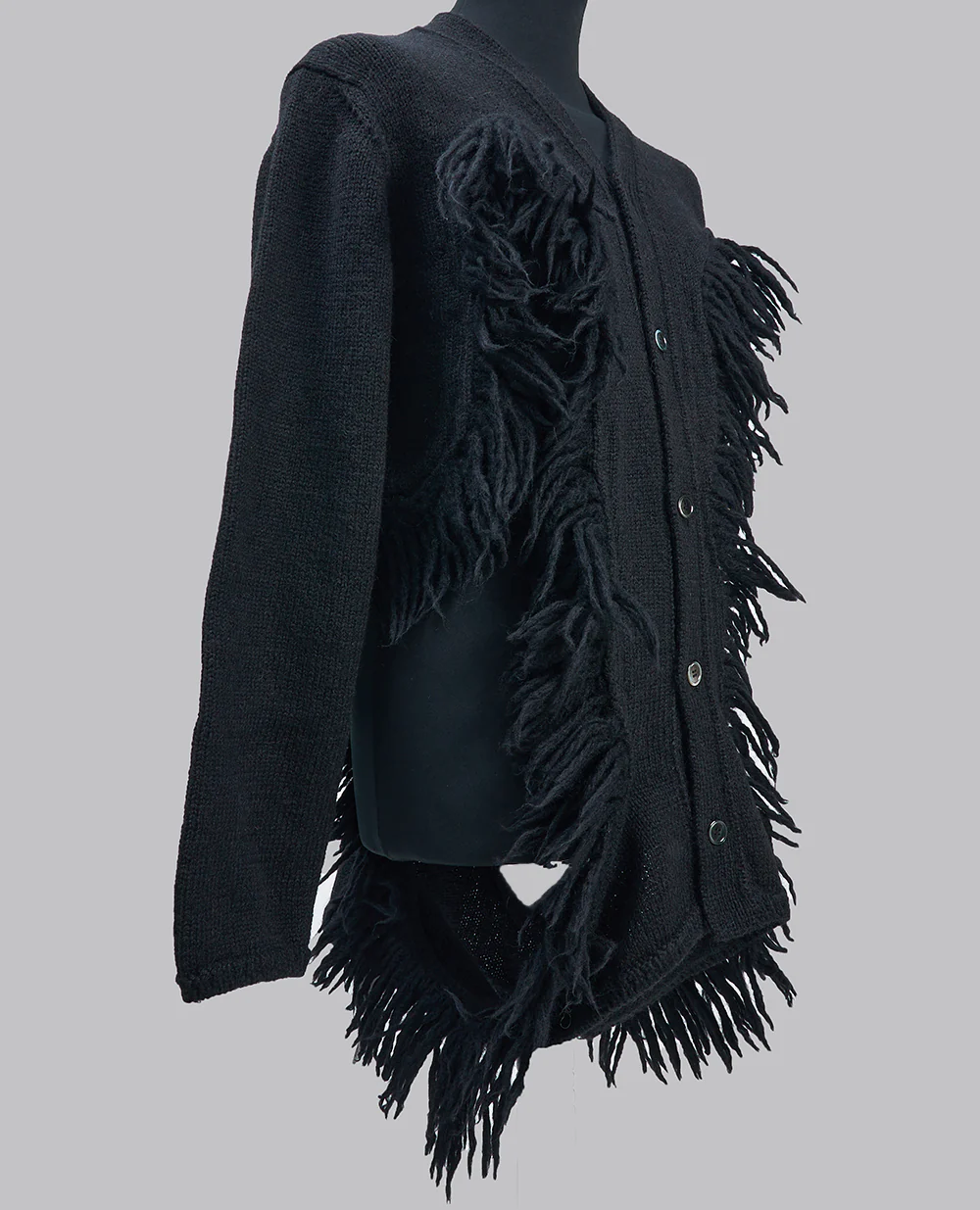 CUT-OUT KNITTED CARDIGAN - Image 8