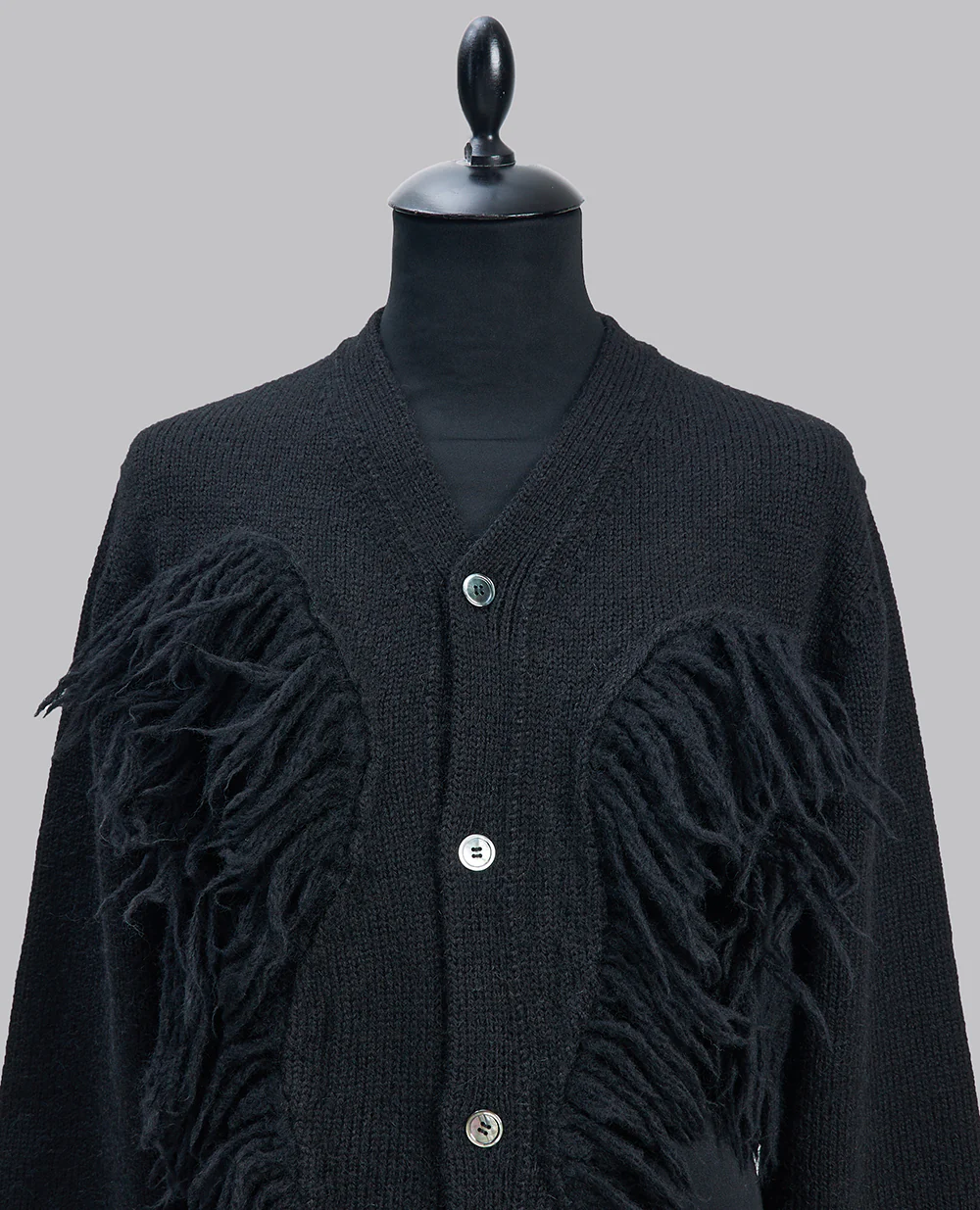 CUT-OUT KNITTED CARDIGAN - Image 9