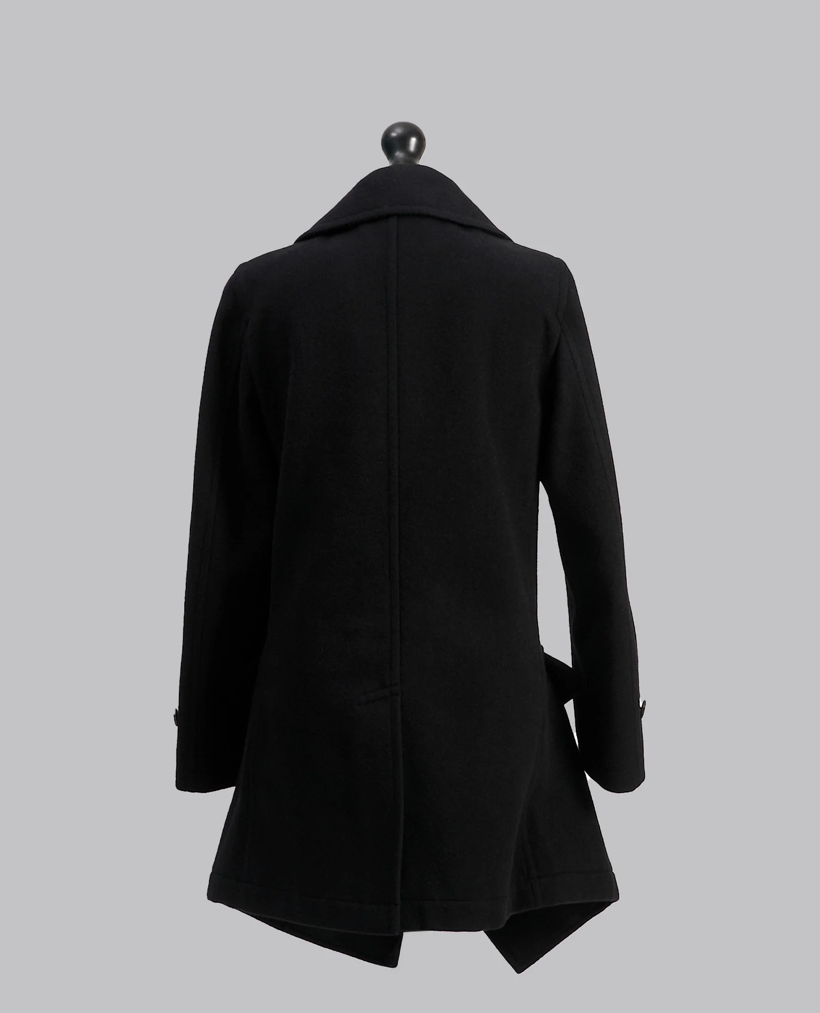DOUBLE BREASTED DROP PANEL COAT - Image 4