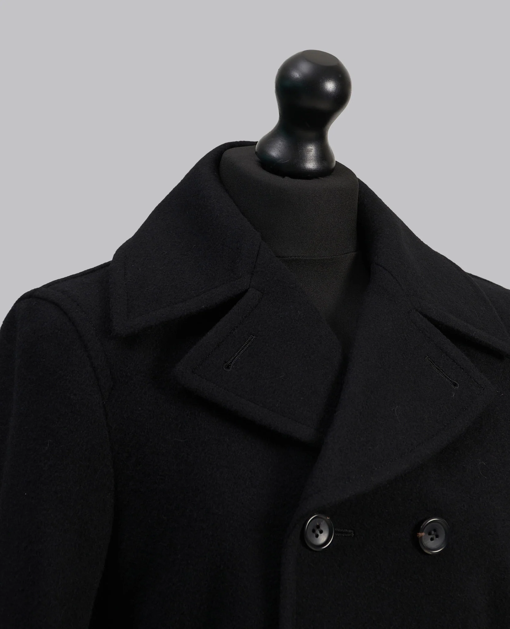 DOUBLE BREASTED DROP PANEL COAT - Image 8