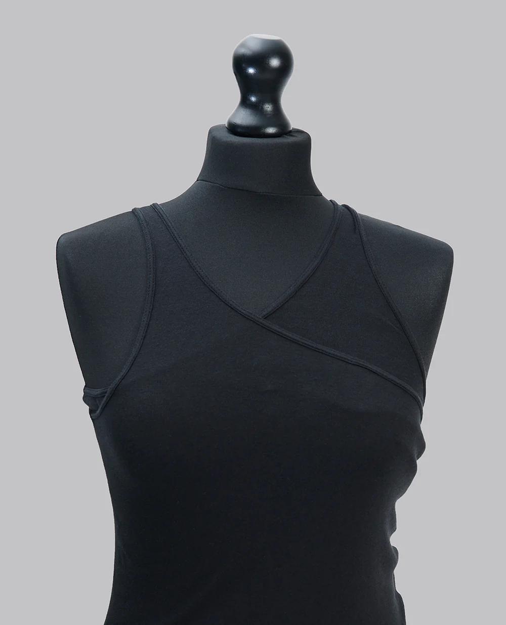 DRKSHDW DOUBLE ZIGGY BANANA TOP - Image 8