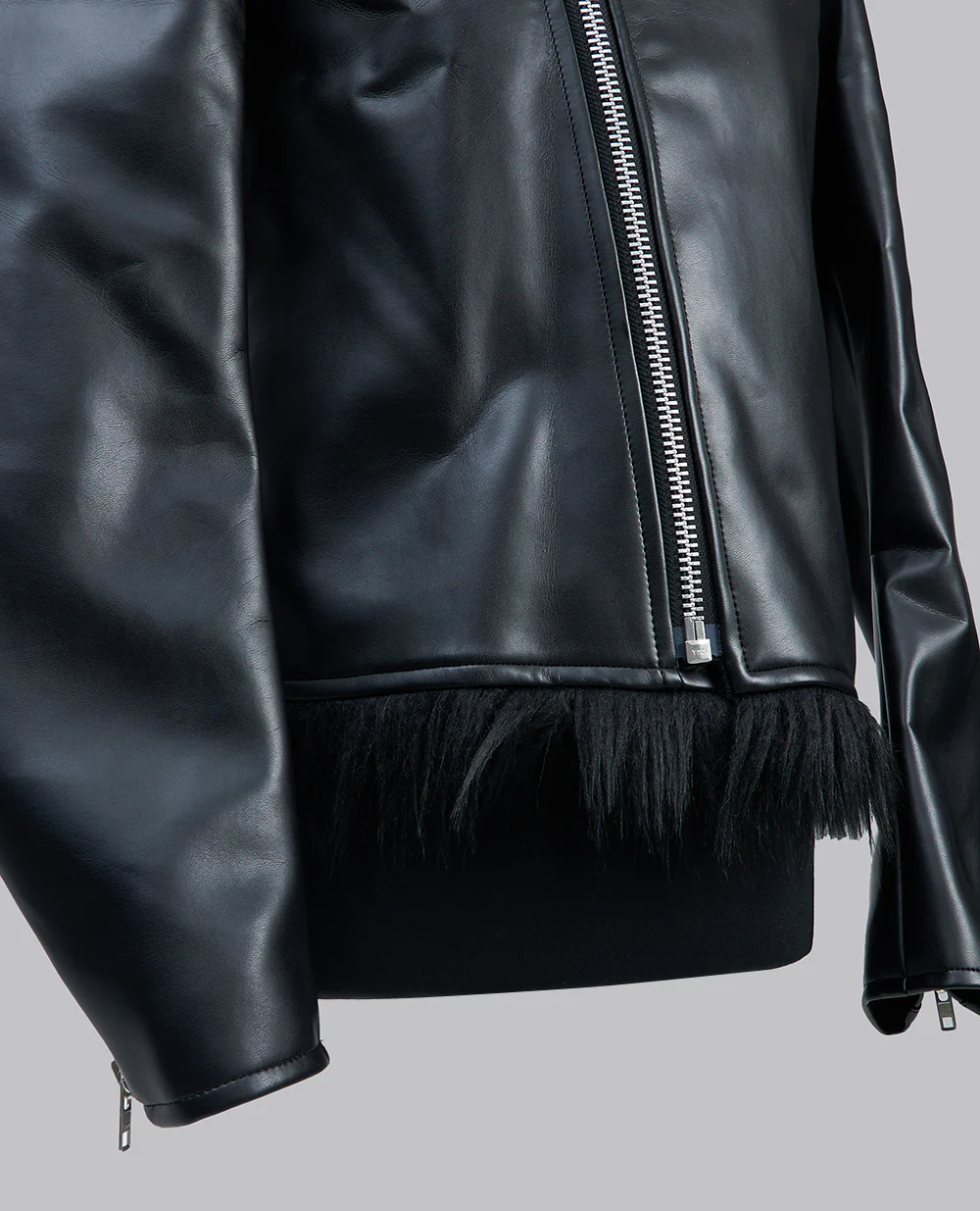 FAUX FUR BOMBER - Image 11