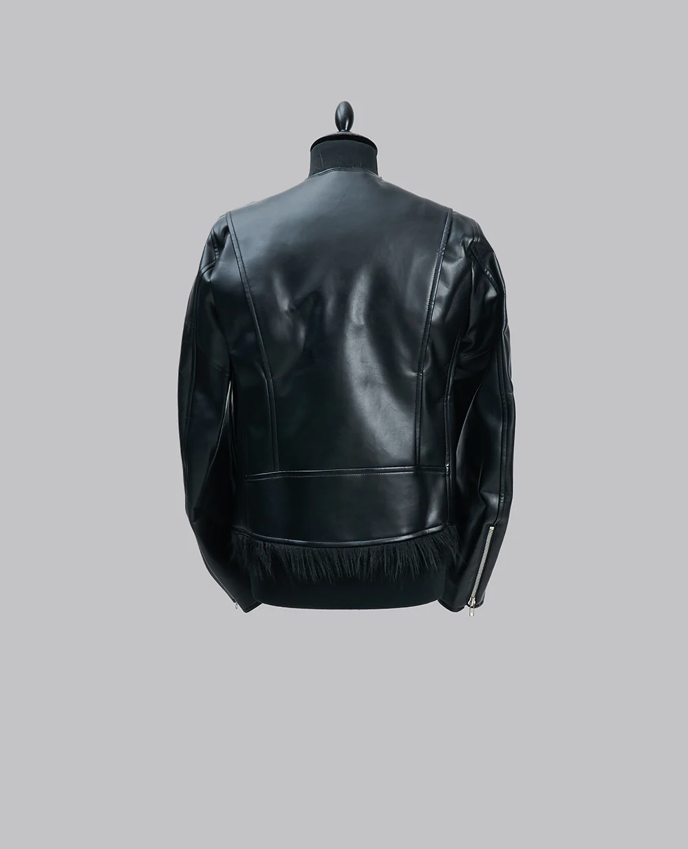 FAUX FUR BOMBER - Image 4