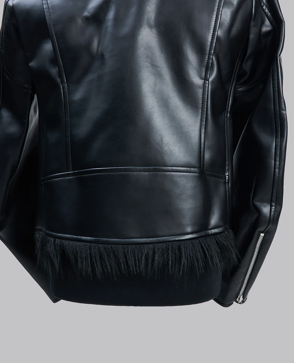 FAUX FUR BOMBER - Image 6