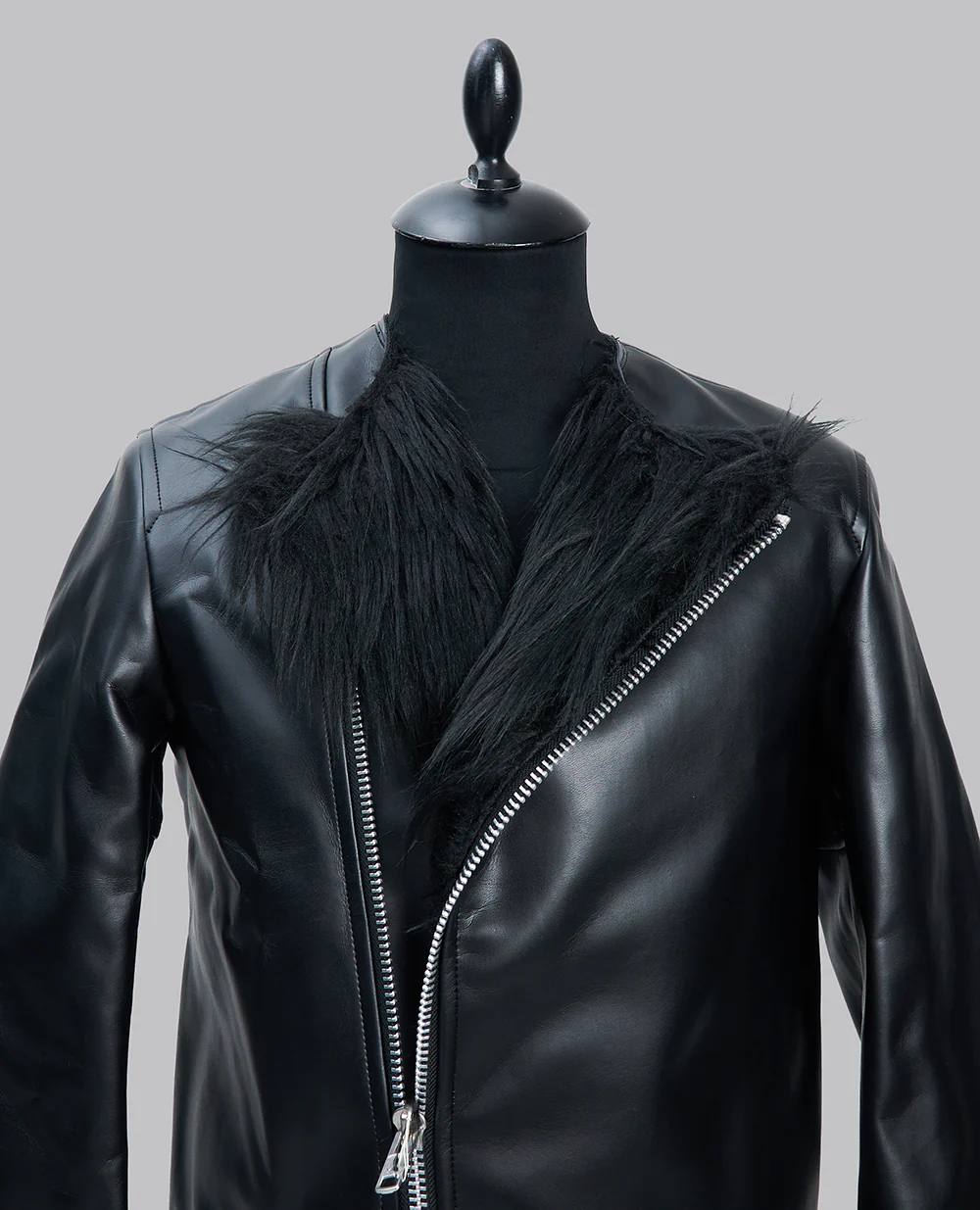 FAUX FUR BOMBER - Image 8