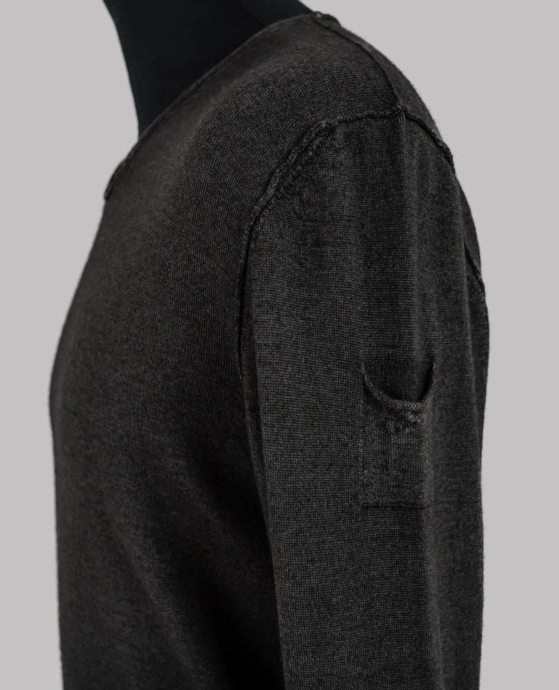 Fine Wool Jumper - Image 6