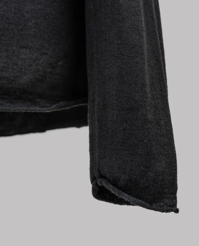 Fine Wool Jumper - Image 7