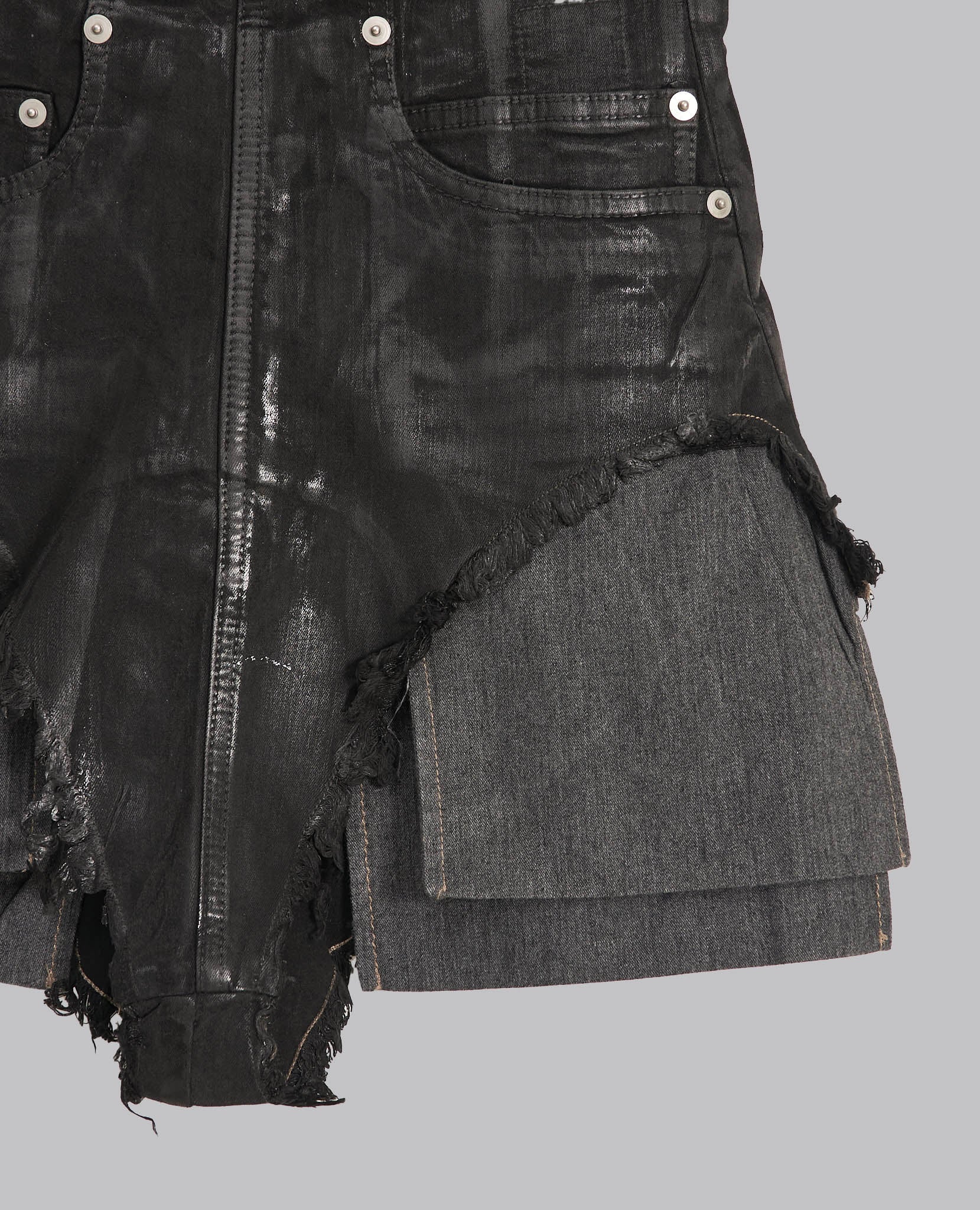 HOLLYWOOD DRKSHDW DIRT CUTOFFS - Image 3