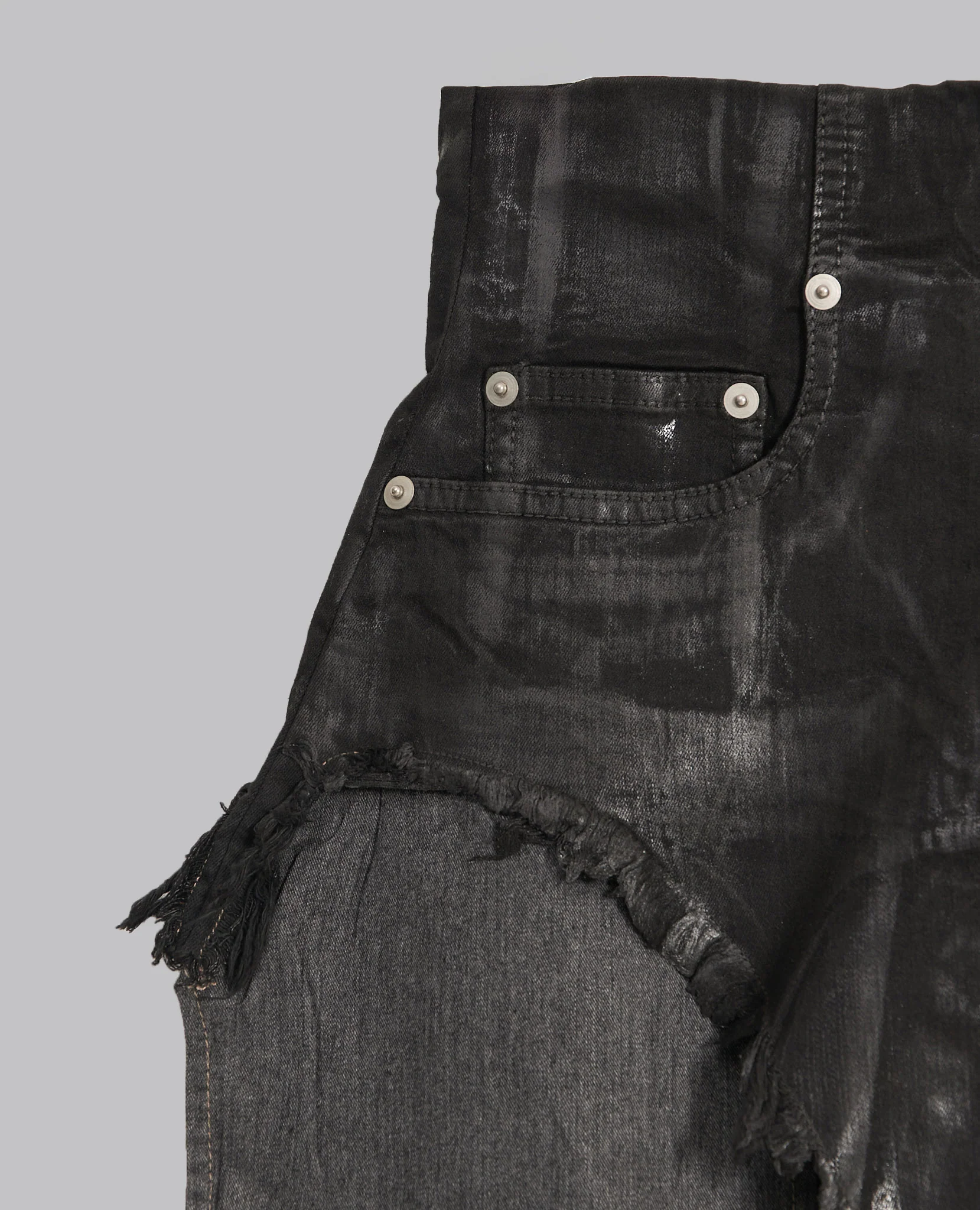 HOLLYWOOD DRKSHDW DIRT CUTOFFS - Image 4