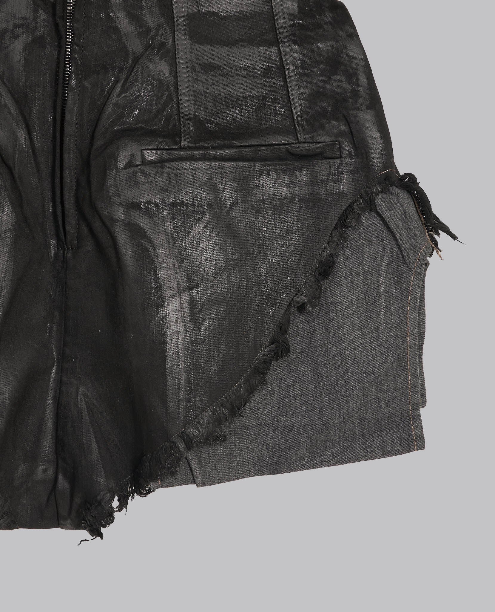 HOLLYWOOD DRKSHDW DIRT CUTOFFS - Image 6