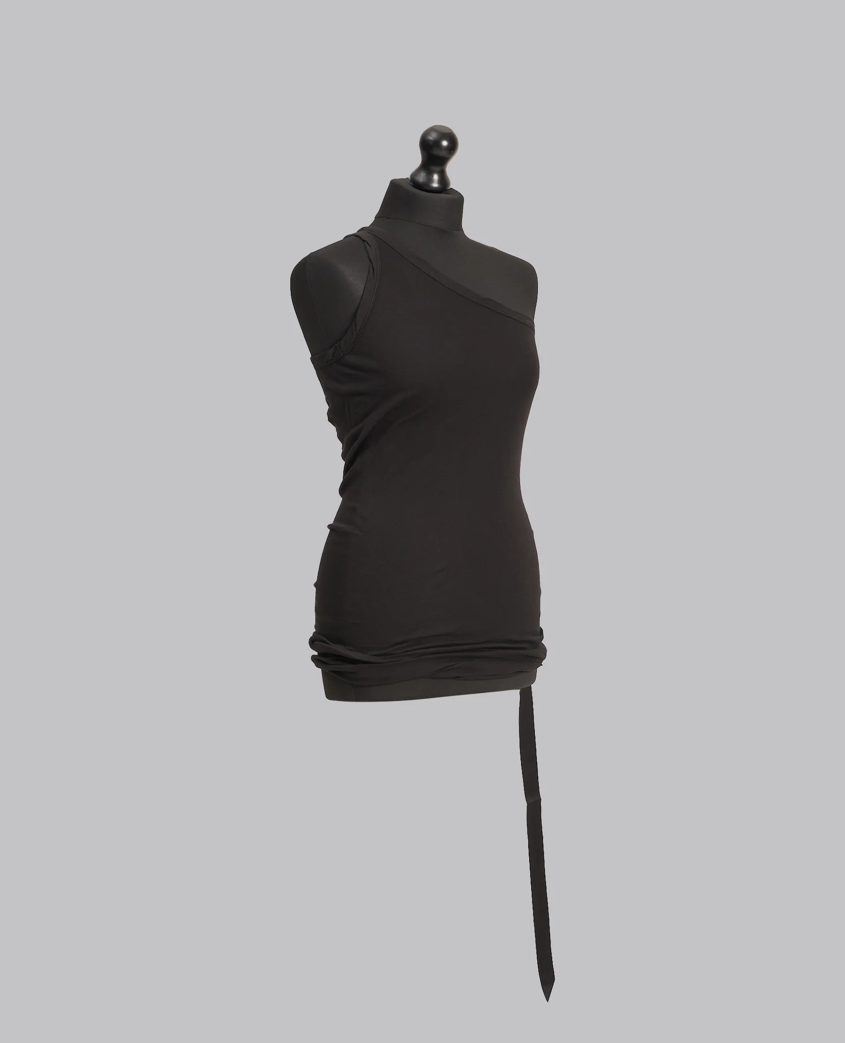 HOLLYWOOD DRKSHDW ONE SHOULDER TANK - Image 3