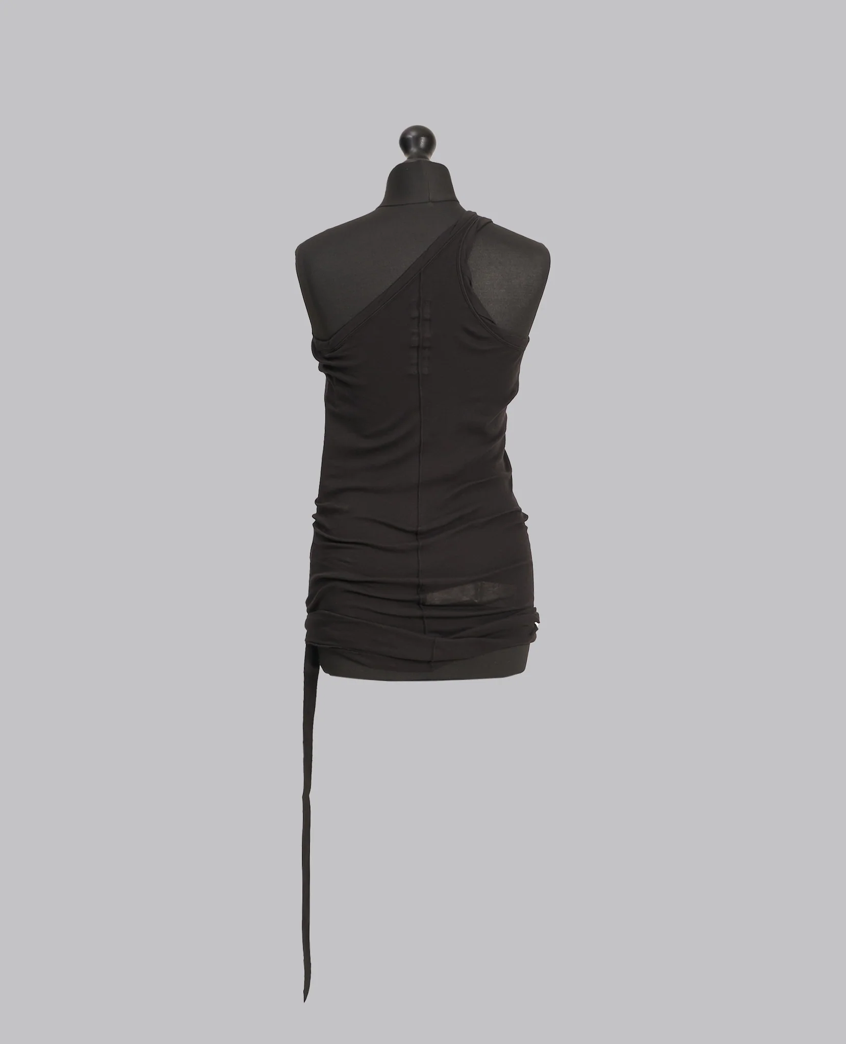 HOLLYWOOD DRKSHDW ONE SHOULDER TANK - Image 8