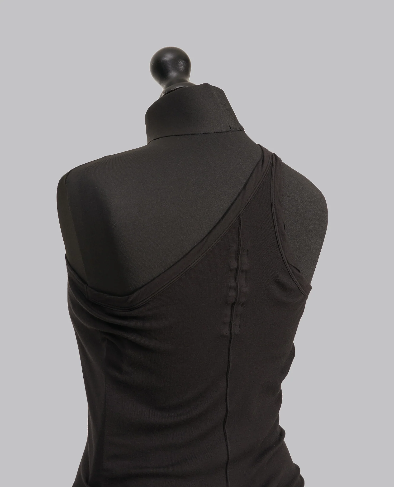 HOLLYWOOD DRKSHDW ONE SHOULDER TANK - Image 9