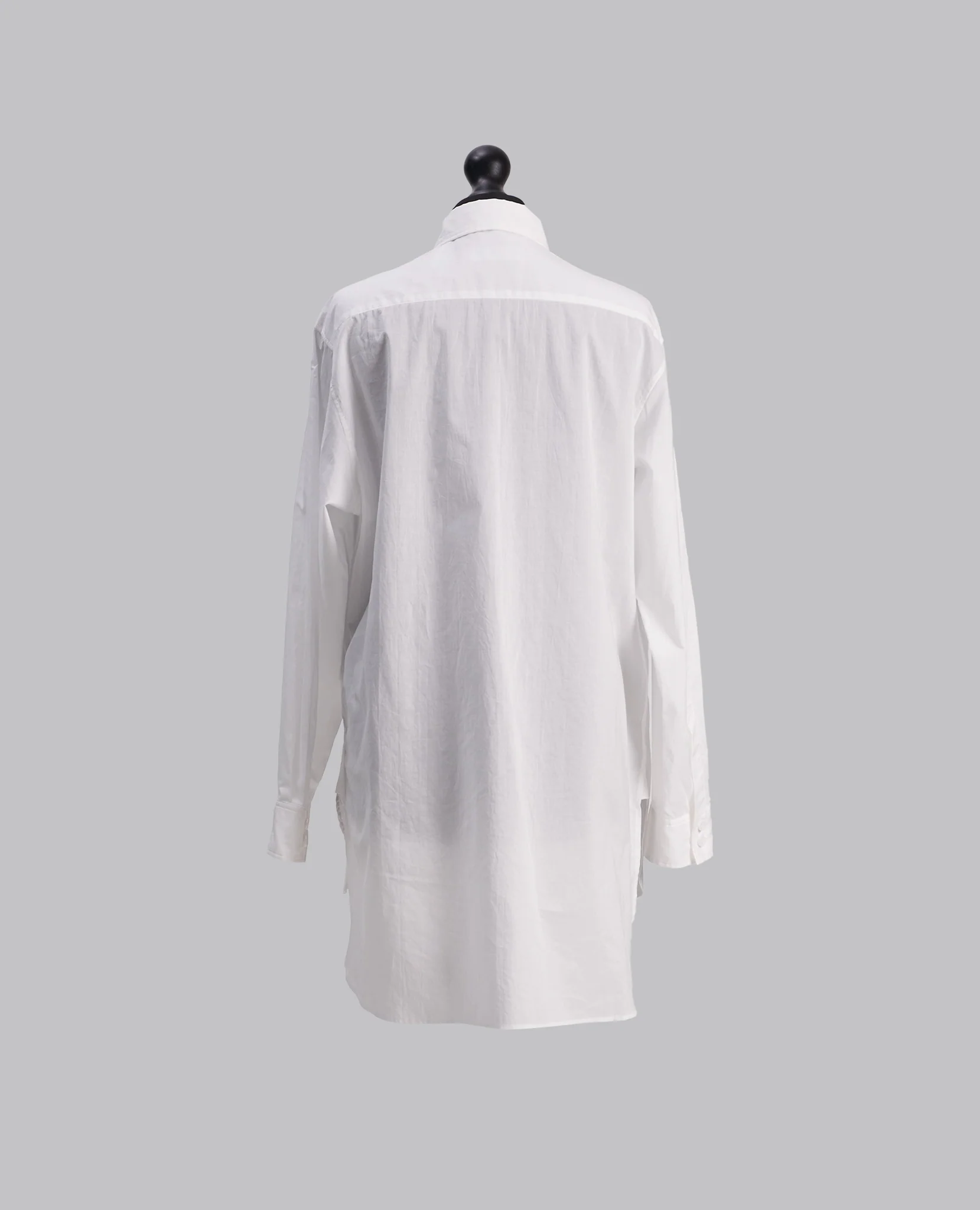 KO-UNTRIMMED FRILL BLOUSE - Image 3