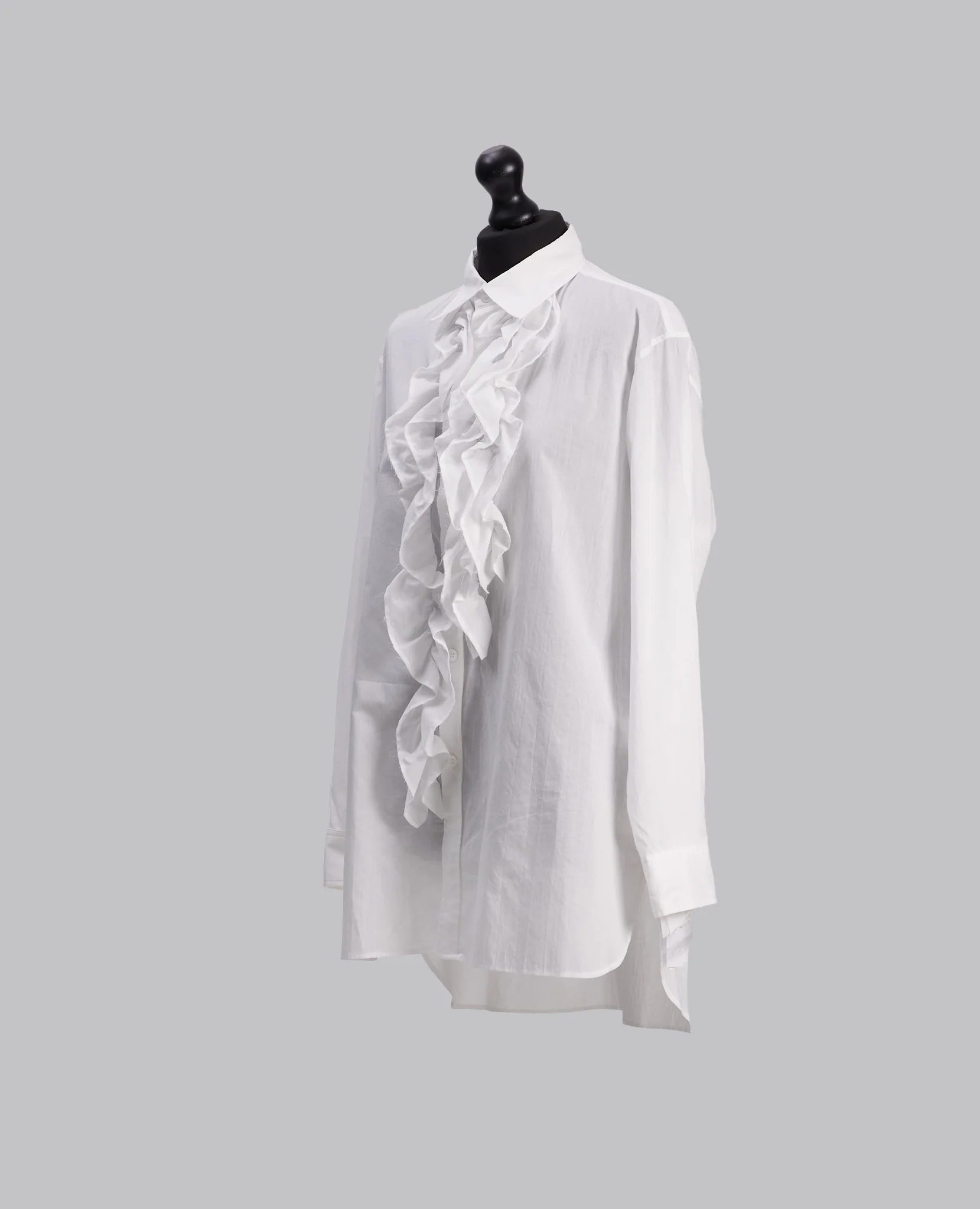 KO-UNTRIMMED FRILL BLOUSE - Image 4